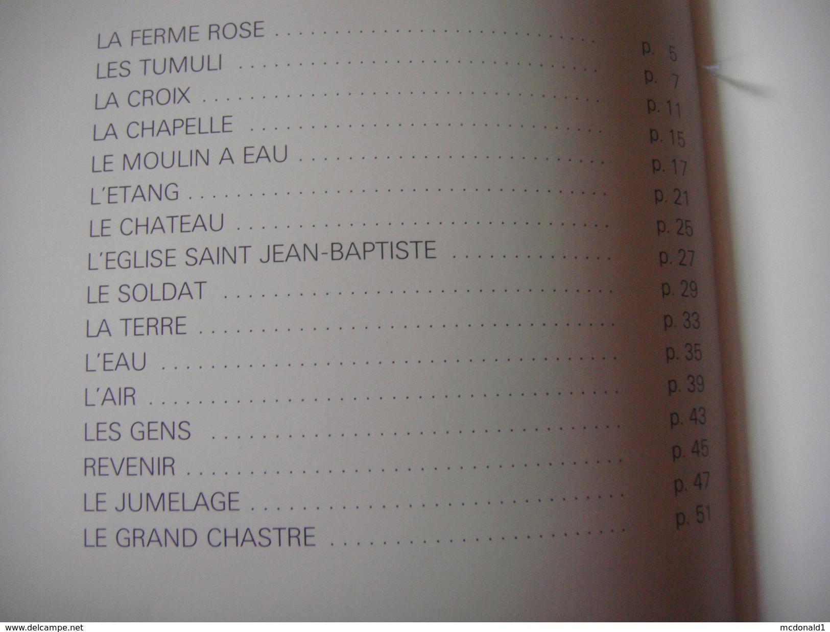 Livre CHASTRE ( Brabant wallon )