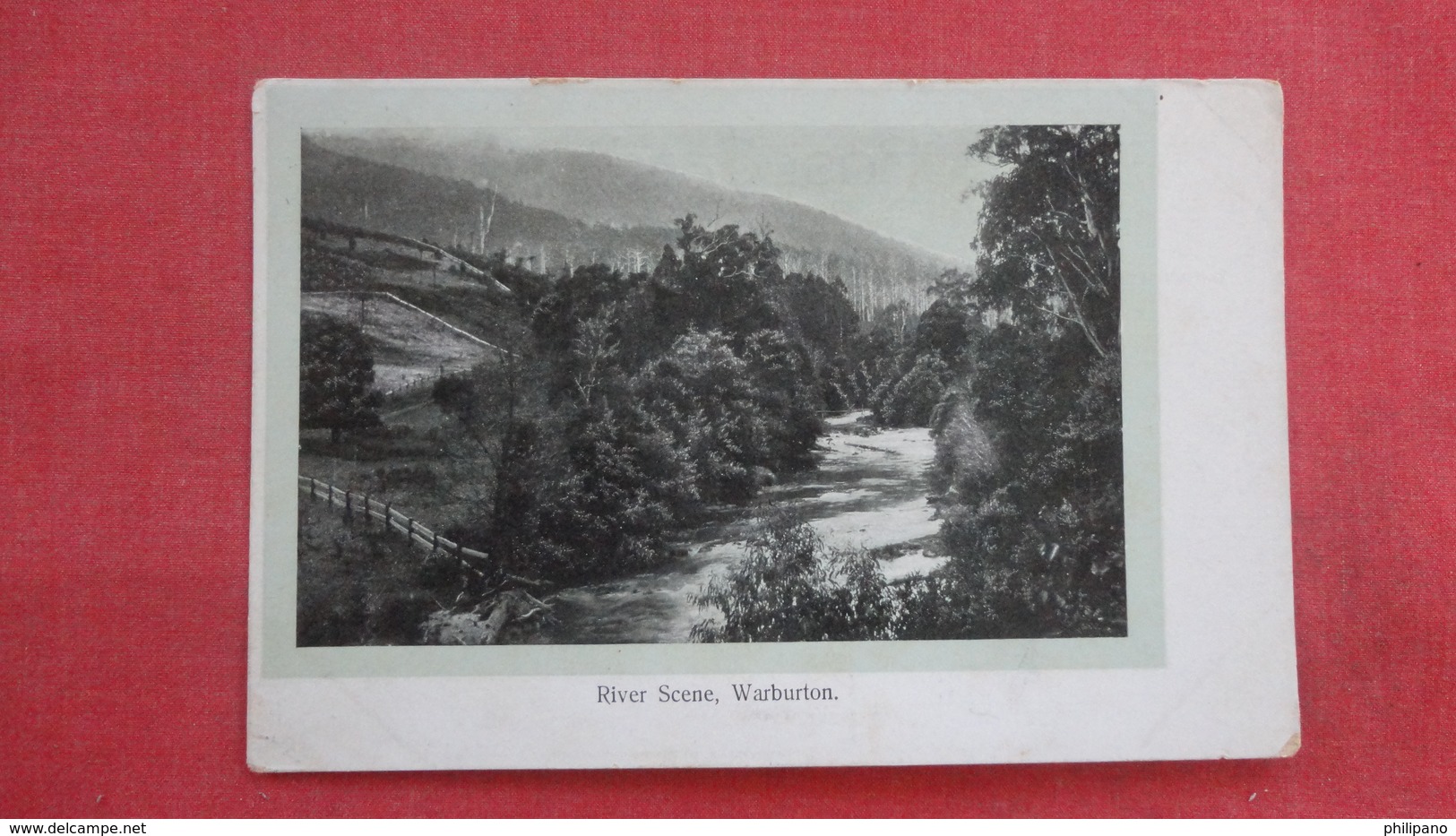 River Scene Warburton   Ref 2660 - Altri & Non Classificati