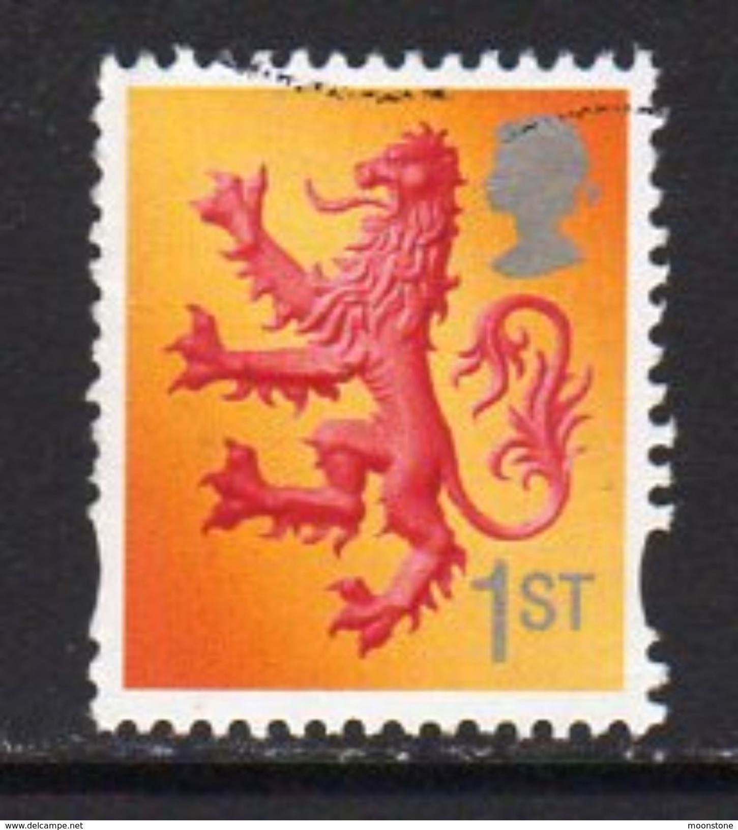 GB Scotland 2003-17 1st Class With Border Regional Country, Used, SG 110 - Schottland