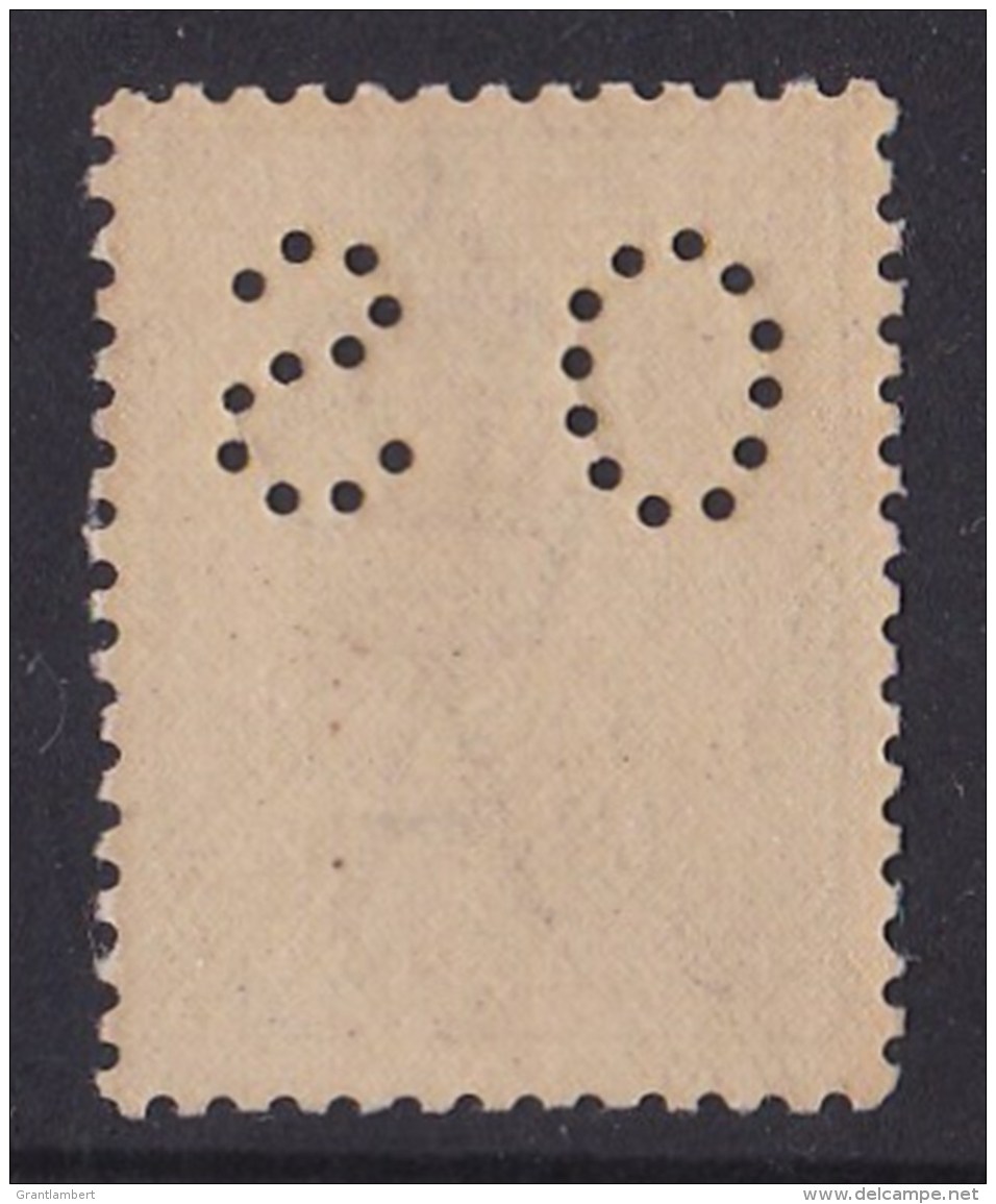 Australia 1915 Kangaroo 3d Olive 3rd Wmk Die 1 Perf OS MNH - Mint Stamps