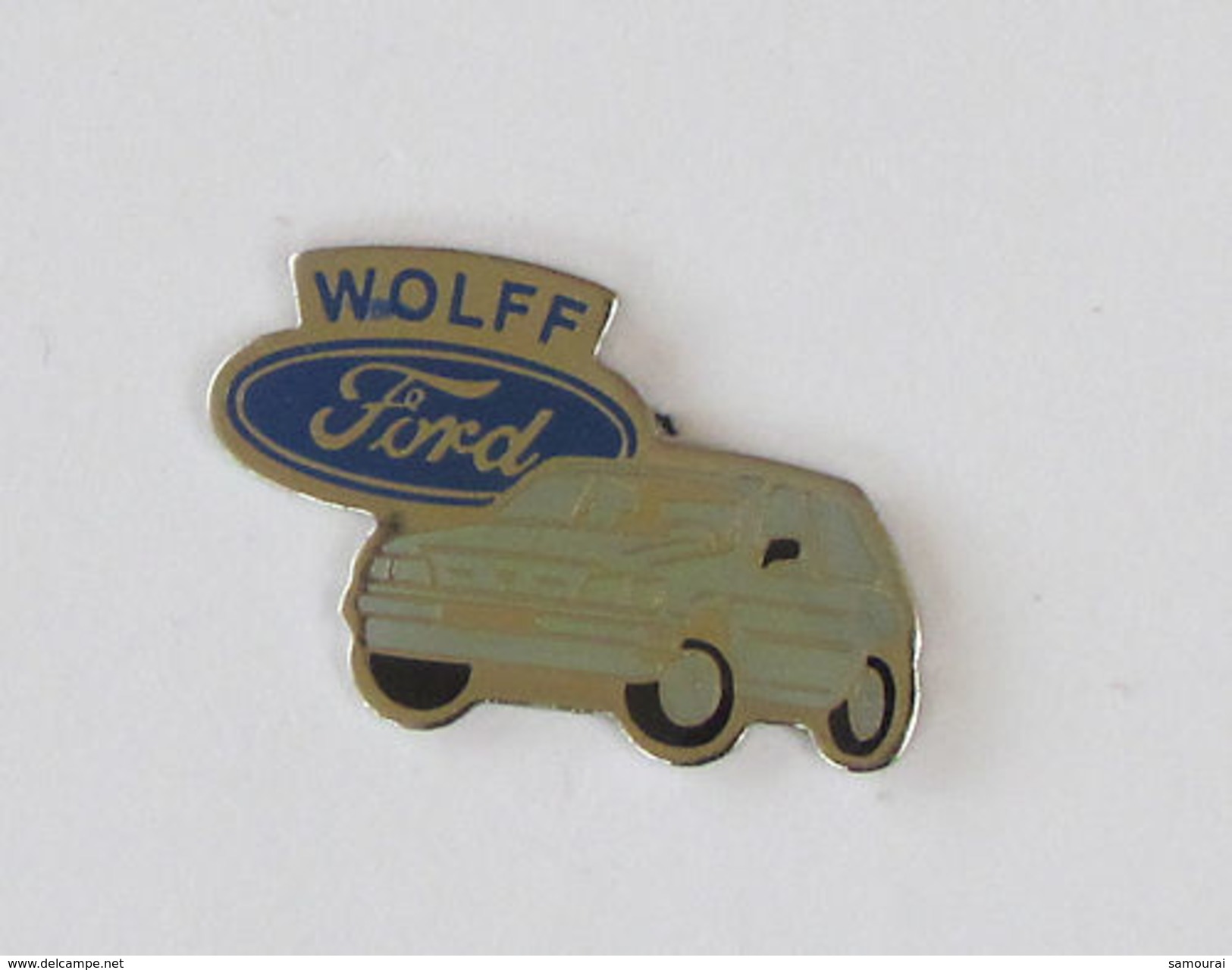 Pin's FORD - WOLFF - Ford