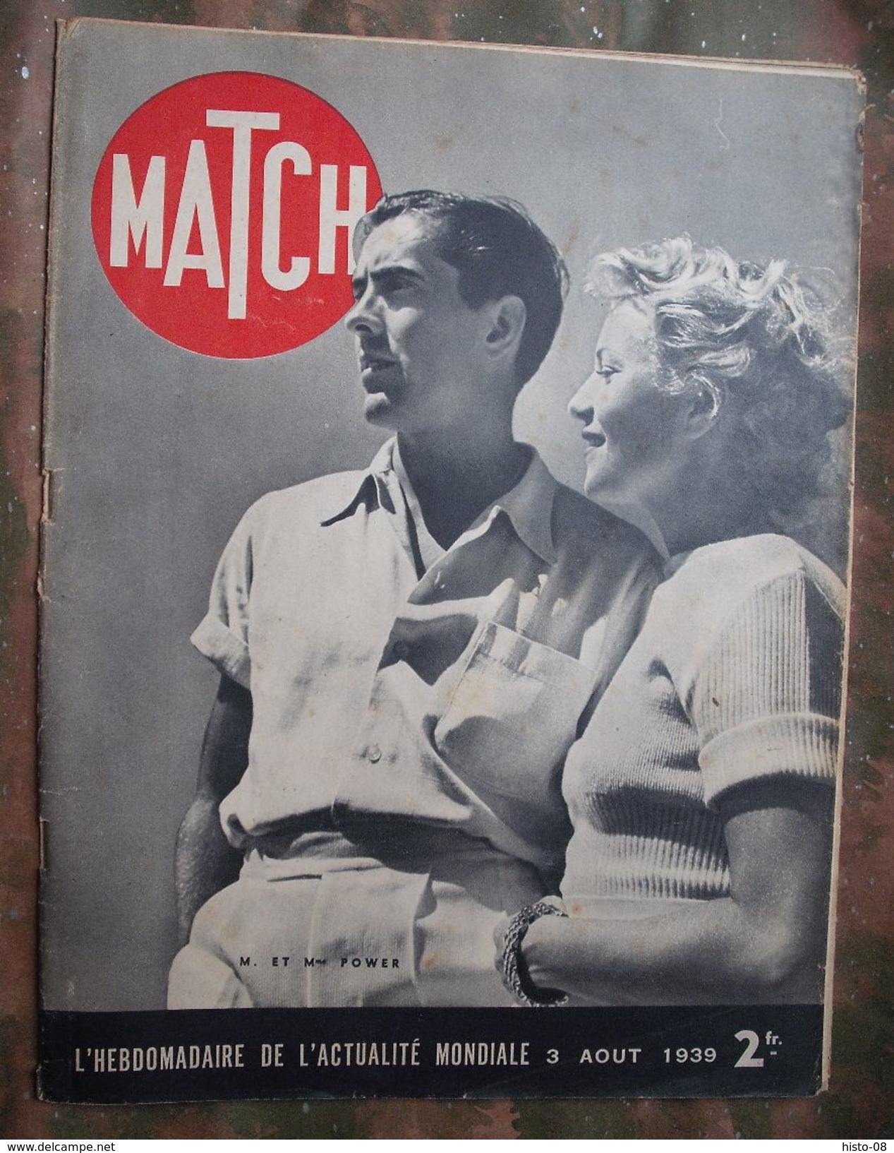 MATCH : 1939 : ESPAGNE - FRANCO . GUERRE 14 . VICHY . MUSSOLINI . MARINS RUSSES .LE DALAÏ LAMA . ACTUALITES . Etc .... - Autres & Non Classés