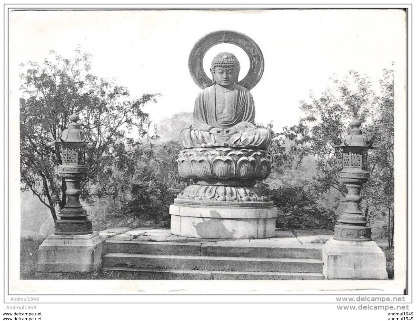 MARIEMONT - Le Grand Bouddha - Morlanwelz