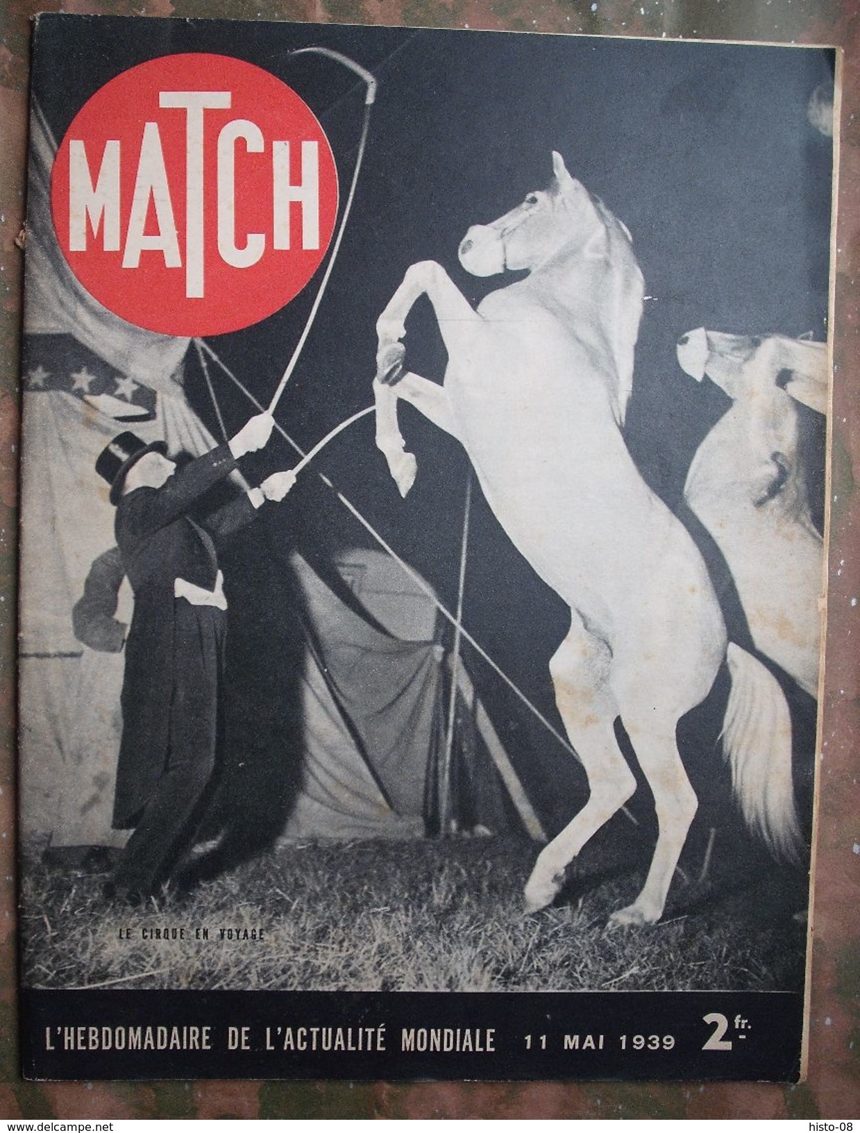 MATCH : 1939 : AVIATION . LE BAGNE . LE CROISEUR "EMDEN" . CIRQUE . ALLEMAGNE . ACTUALITES . Etc ... - Autres & Non Classés