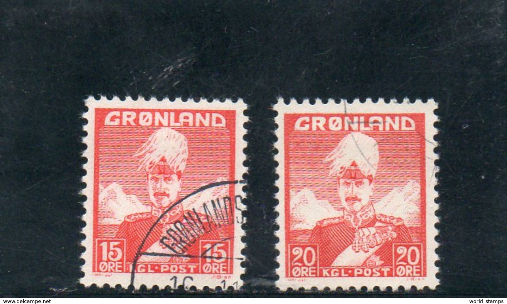 GROENLAND 1938-46 O - Gebraucht