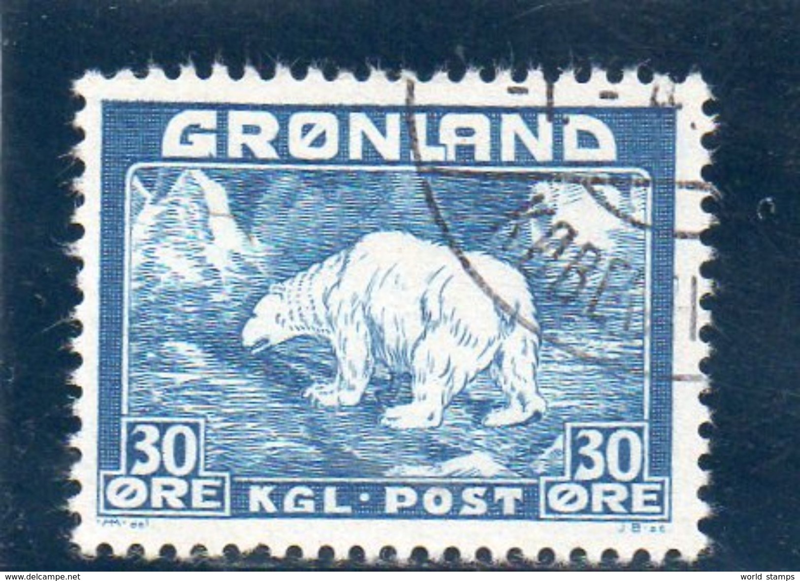 GROENLAND 1938-46 O - Usados