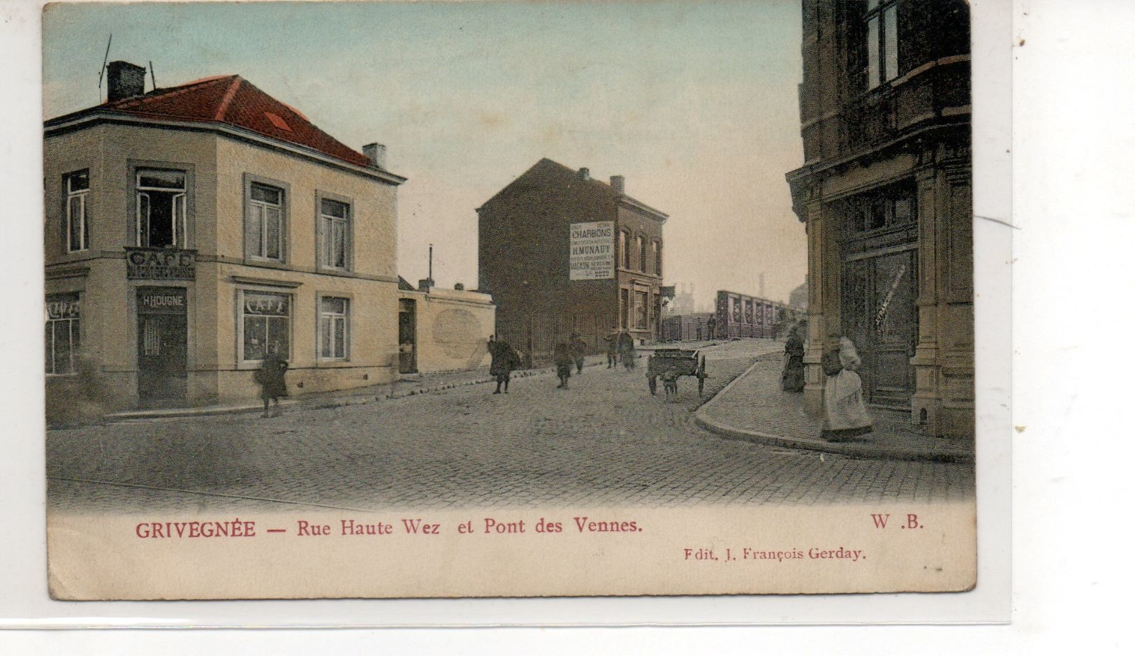 GRIVEGNEE Rue Haute Wez Et Pont Des Vennes - Autres & Non Classés