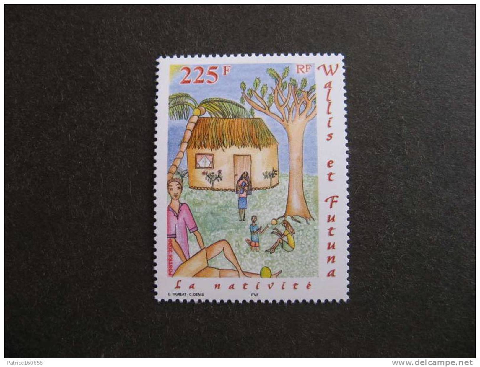 Wallis Et Futuna:  TB N° 547,  Neuf XX . - Neufs