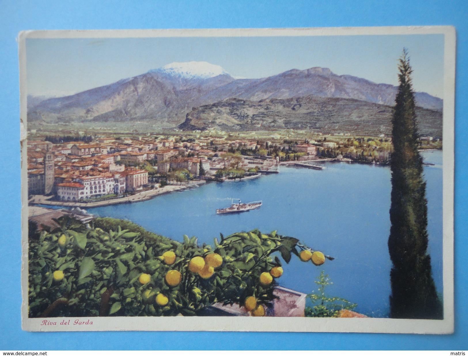 Riva Del Garda - Trento - Panorama - Edizione Brunner 310-101 - Trento