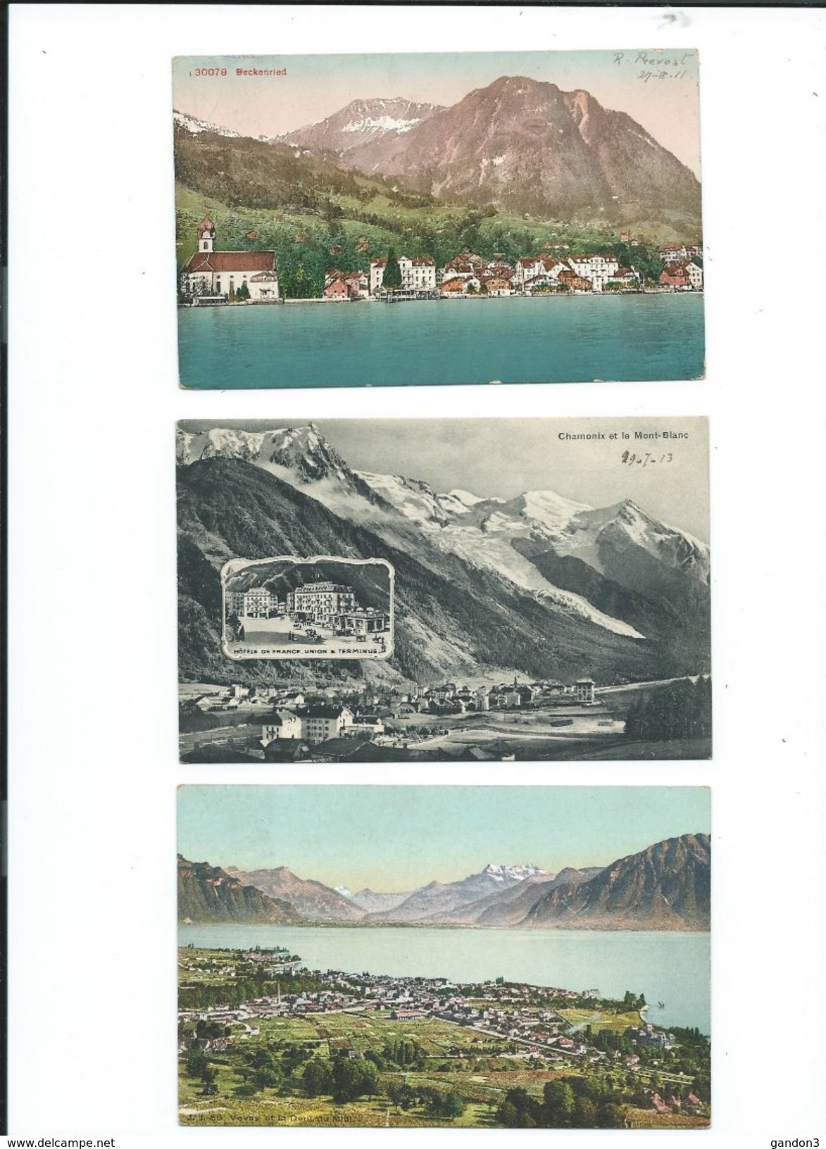 LOT   de   272   Cartes  Postales   Anciennes  :     Fantaisies  et  Divers   -