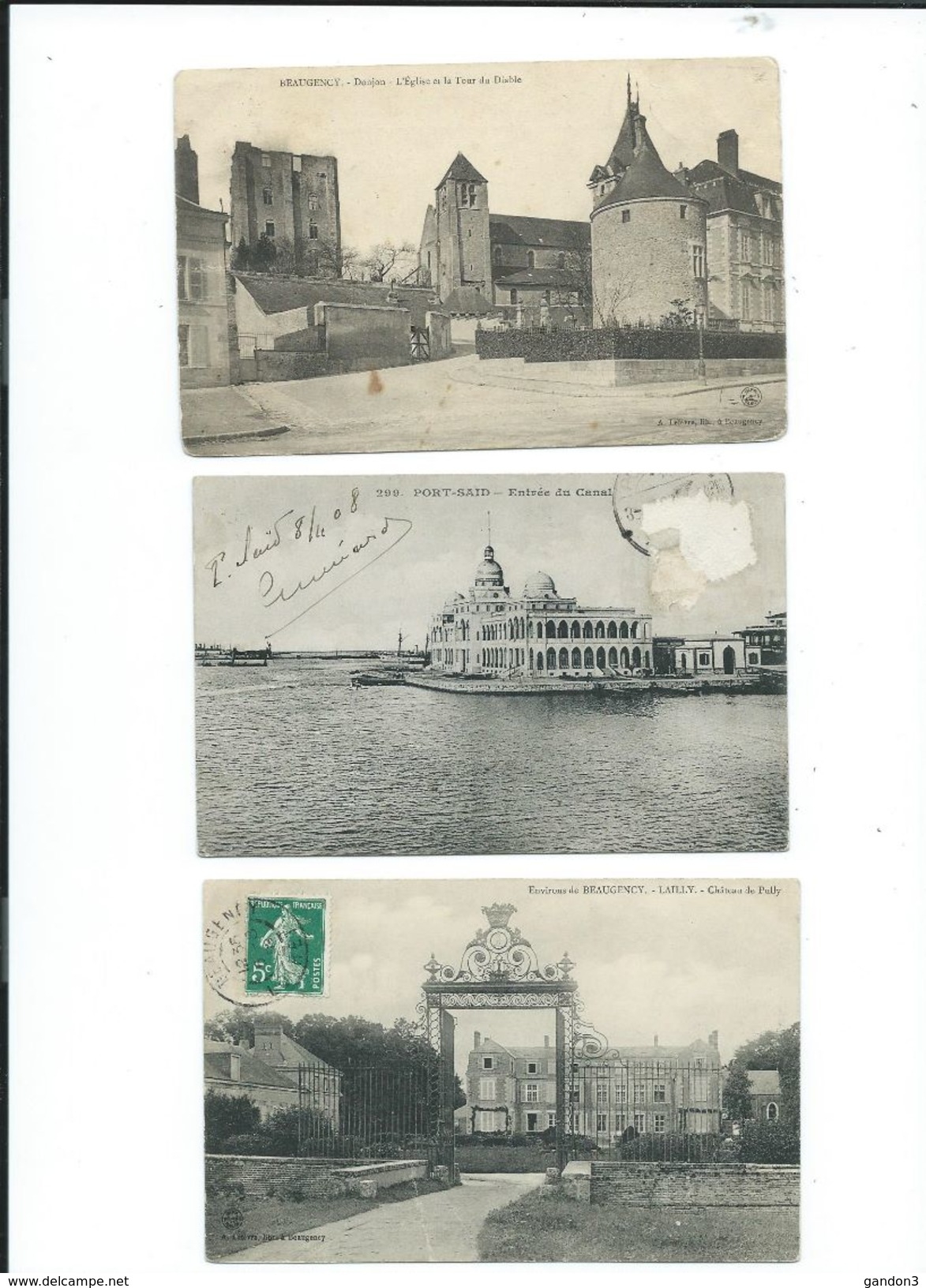 LOT   de   272   Cartes  Postales   Anciennes  :     Fantaisies  et  Divers   -