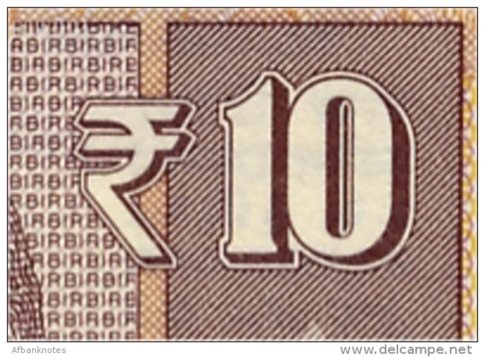 INDIA      10 Rupees      P-102      2016       UNC  [ New Serial Number - Sign. Rajan - Letter L ] - India
