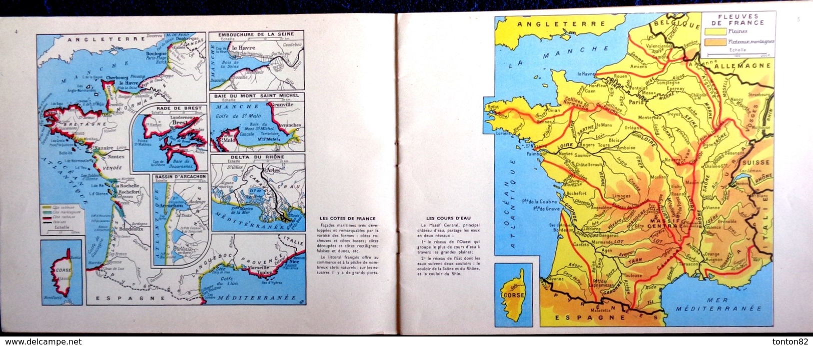 F. Pinardel - LA FRANCE Et L' UNION FRANÇAISE - Les Éditions De L'école - ( - Fiches Didactiques