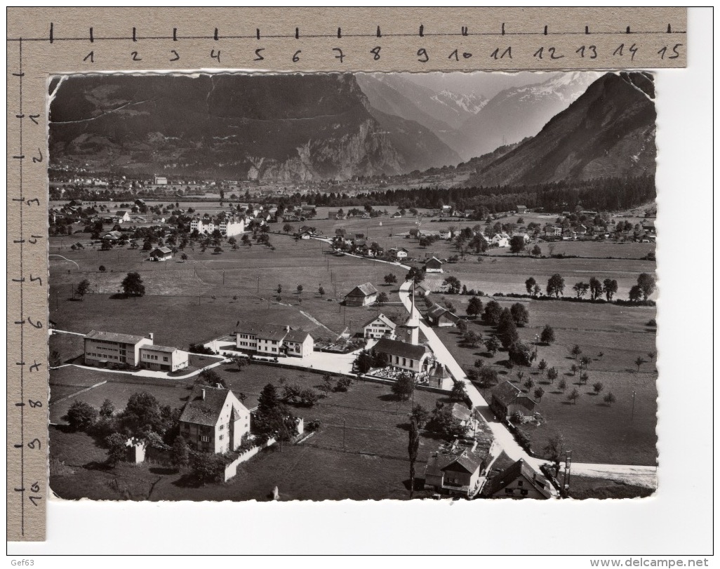 Mit Dem Fugzeug über Seedorf (Uri) - Autres & Non Classés
