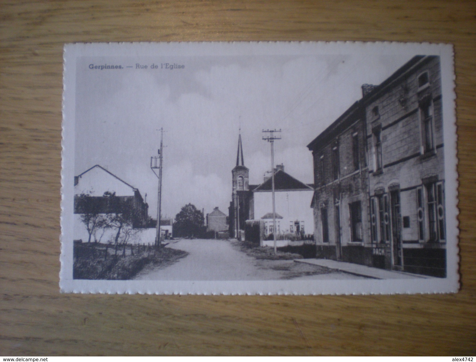 Gerpinnes, Rue De L'église, Non Circulée (H2) - Gerpinnes