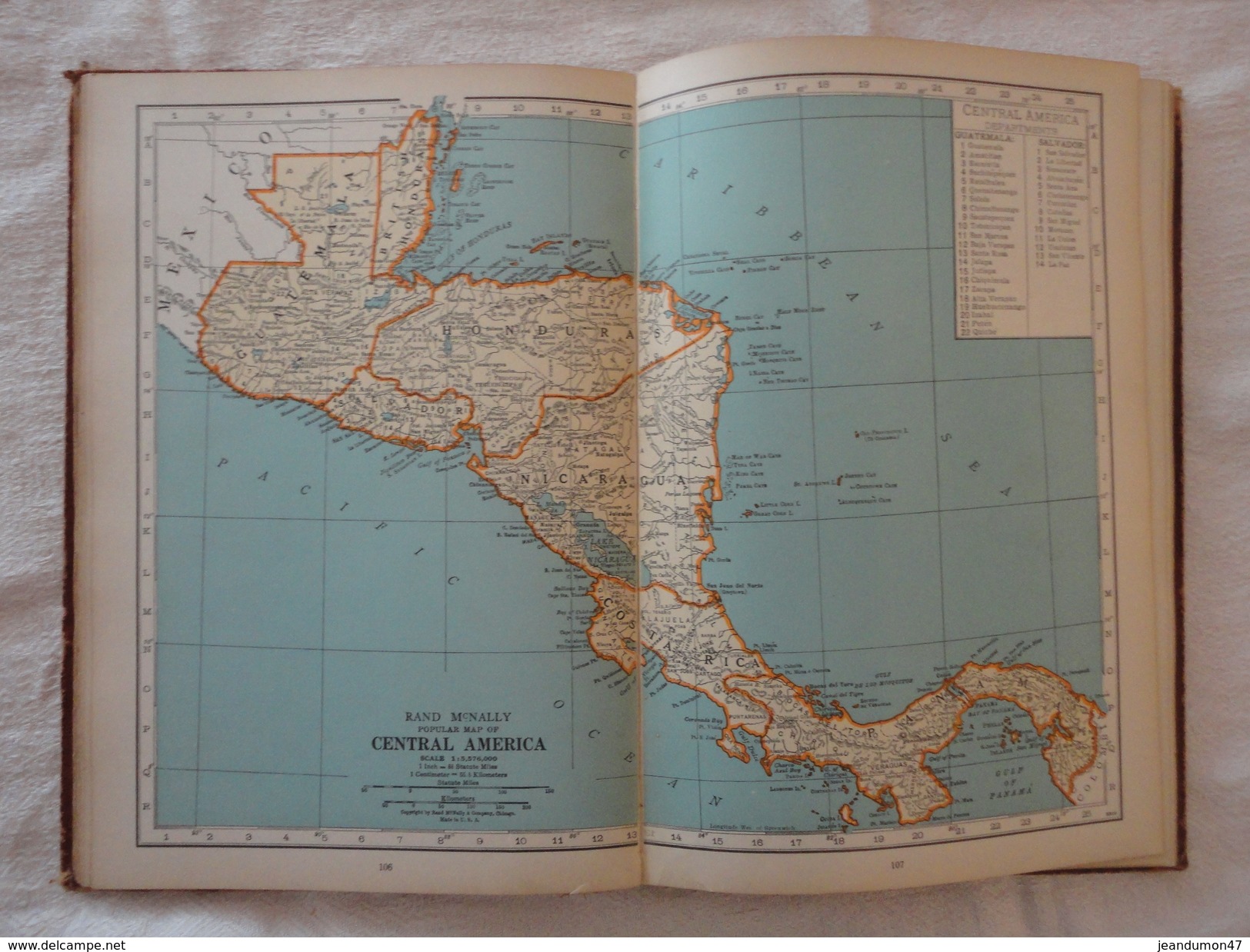 THE LITERARY DIGEST 1931. ATLAS OF THE WORLD AND GAZETTEER. 256 PAGES. RAND MçNALLY & COMPANY - CHICAGO - 1900-1949