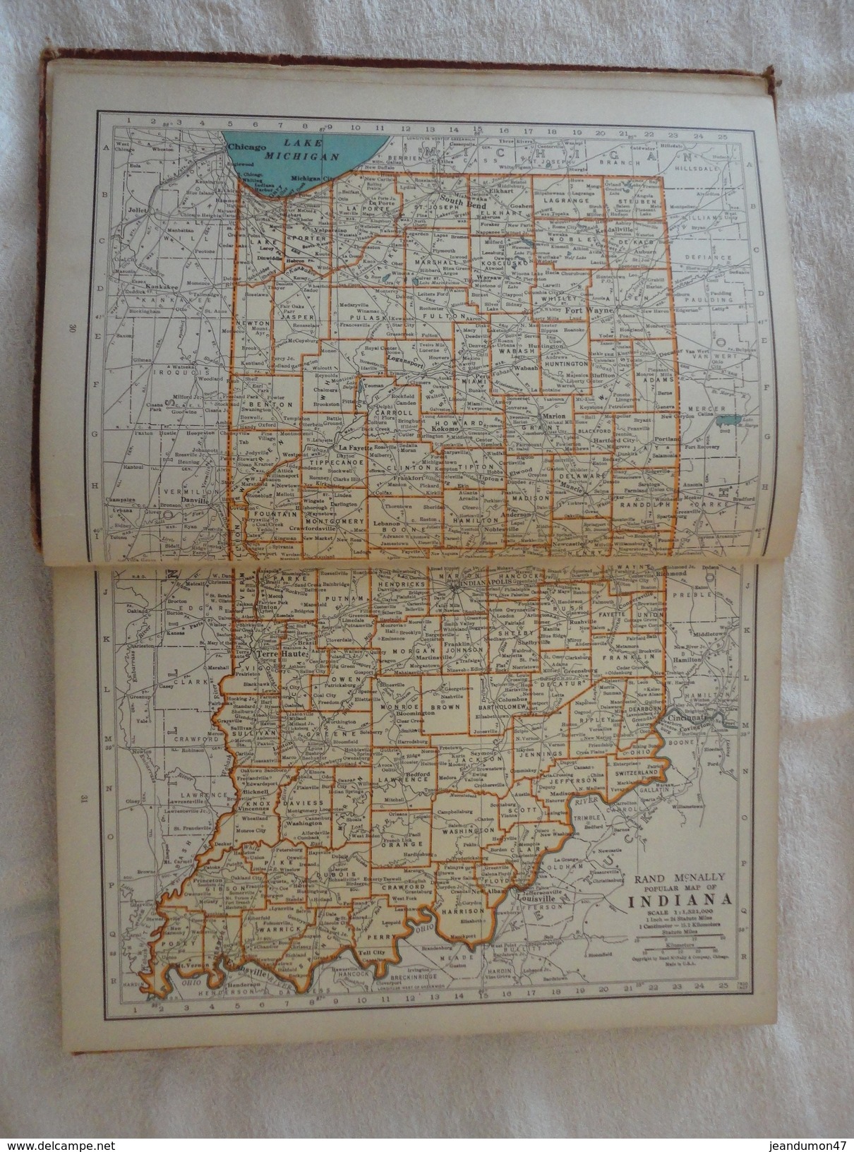 THE LITERARY DIGEST 1931. ATLAS OF THE WORLD AND GAZETTEER. 256 PAGES. RAND MçNALLY & COMPANY - CHICAGO - 1900-1949