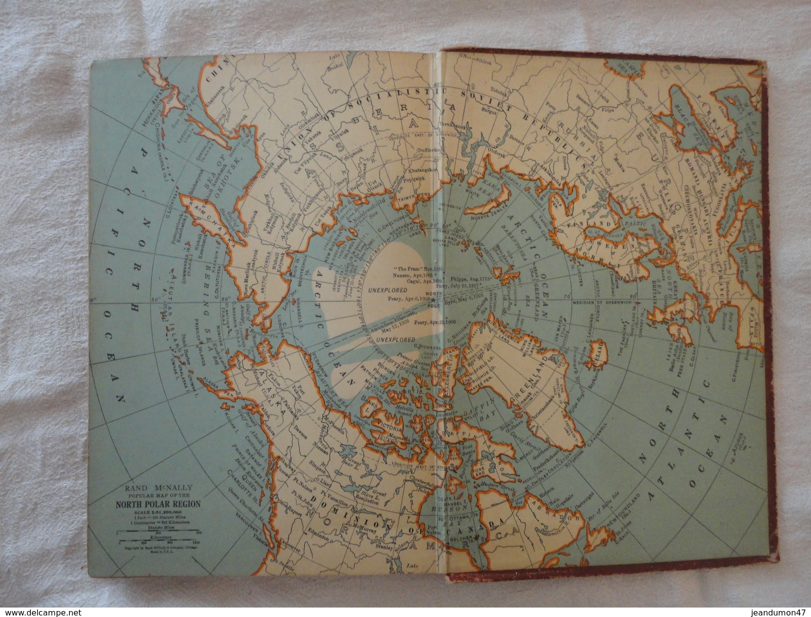 THE LITERARY DIGEST 1931. ATLAS OF THE WORLD AND GAZETTEER. 256 PAGES. RAND MçNALLY & COMPANY - CHICAGO - 1900-1949