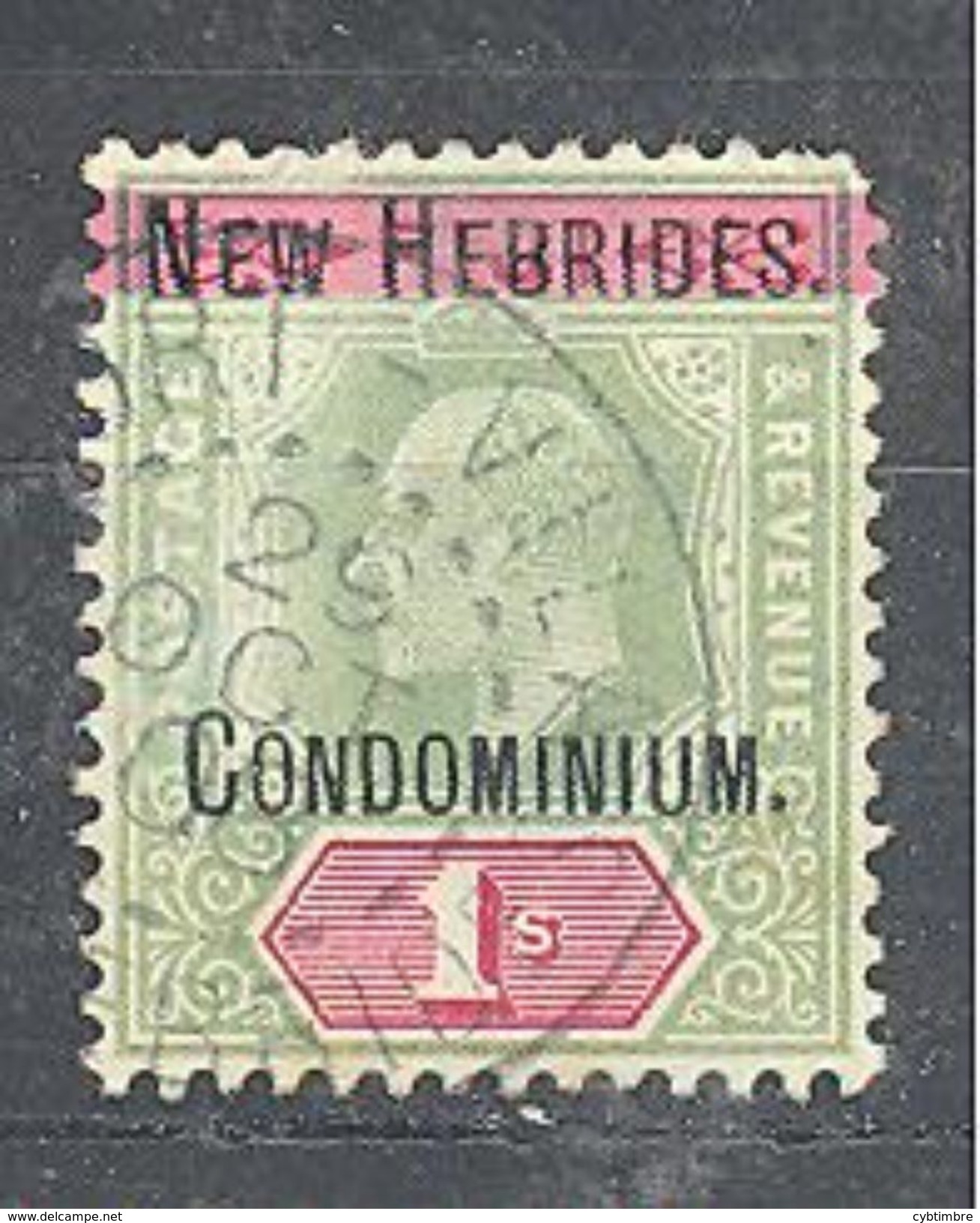 Nouvelles Hebrides: Yvert N° 11°; Oblitéré, Superbe - Used Stamps