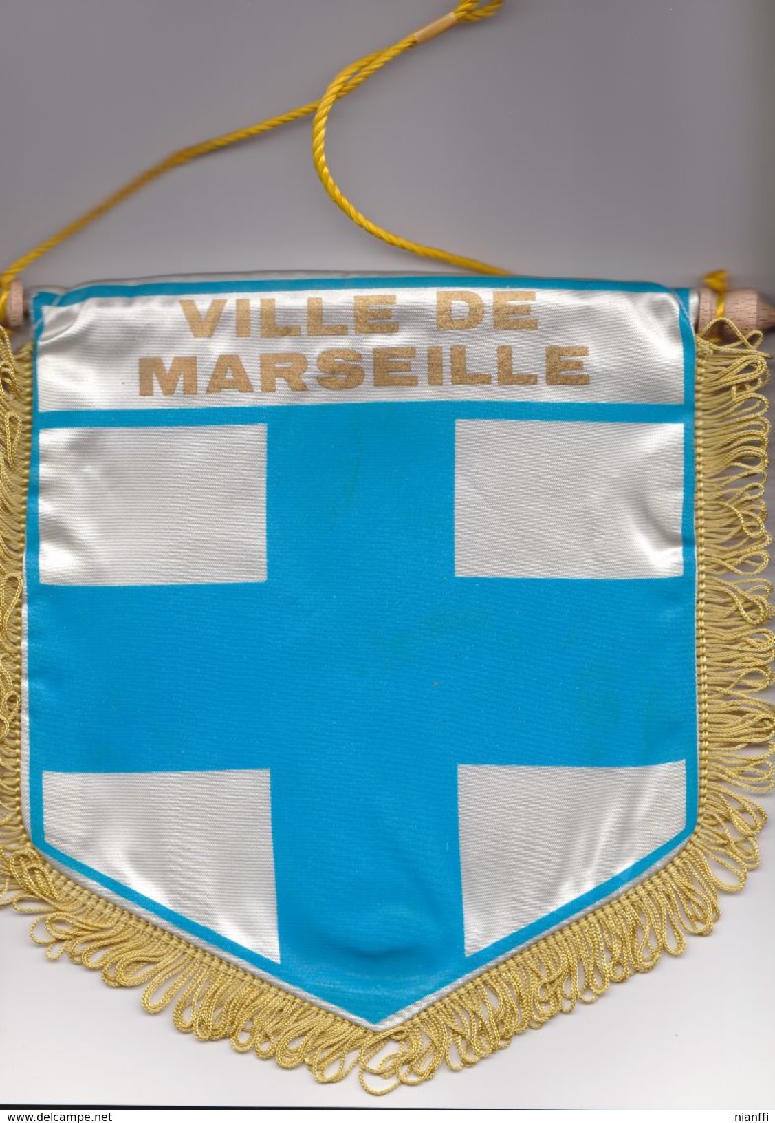 Fanion De Ville De  Marseille - Patches