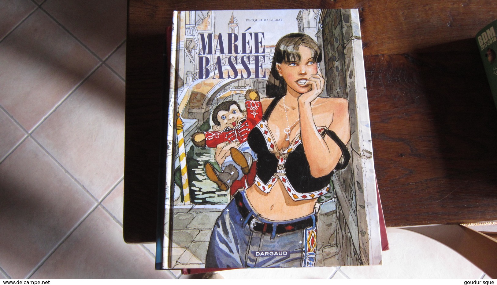 MAREE BASSE   PECQUEUR  GIBRAT   DARGAUD LONG COURRIER - Other & Unclassified