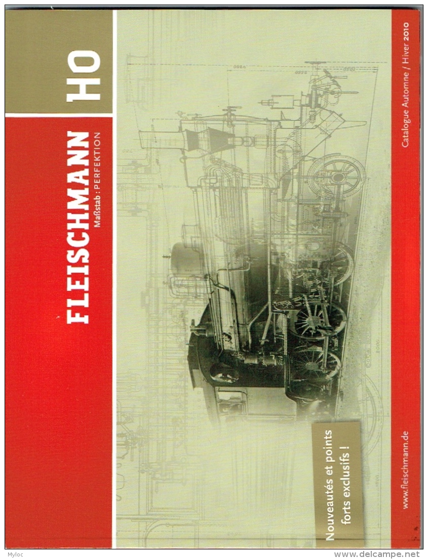 Catalogue Fleischmann. Automne/Hiver 2010. HO. - Français