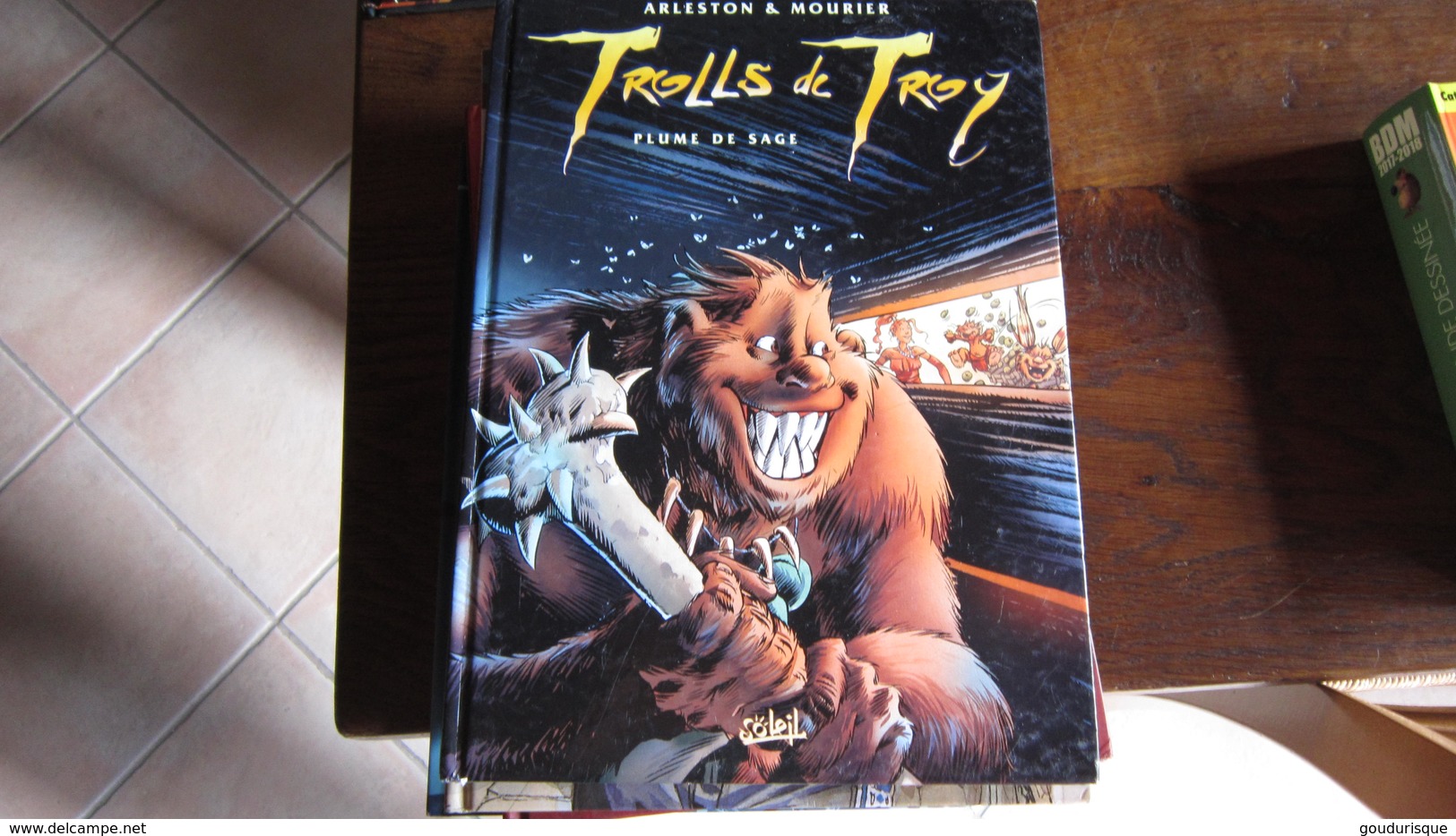 EO TROLLS DE TROY T7 PLUME DE SAGE ARLESTON MOURIER - Trolls De Troy