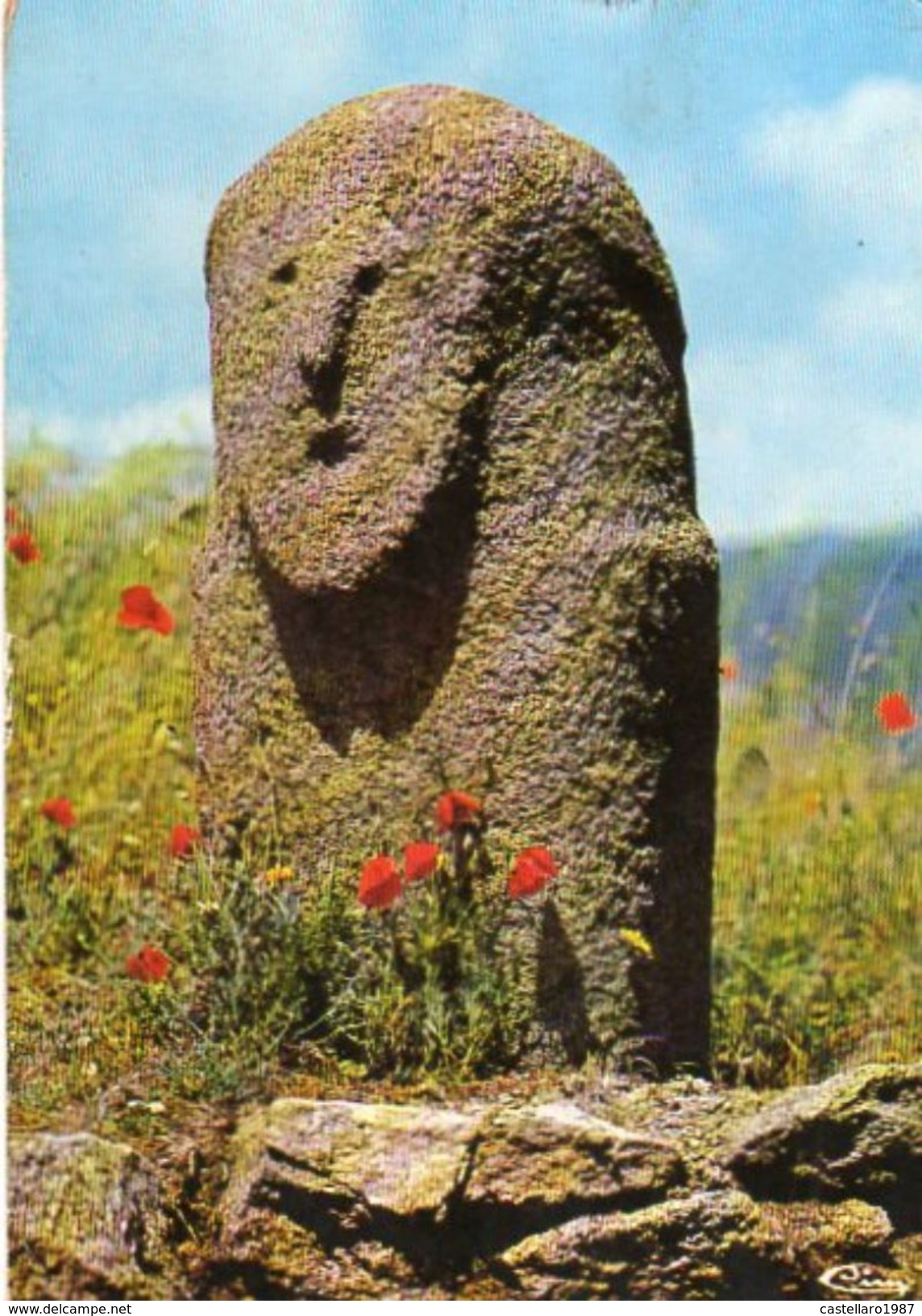 (Corse) - Ile De Beauté - Station Préhistorique De FILITOSA - Statue Menhir FILITOSA XIII - Other & Unclassified