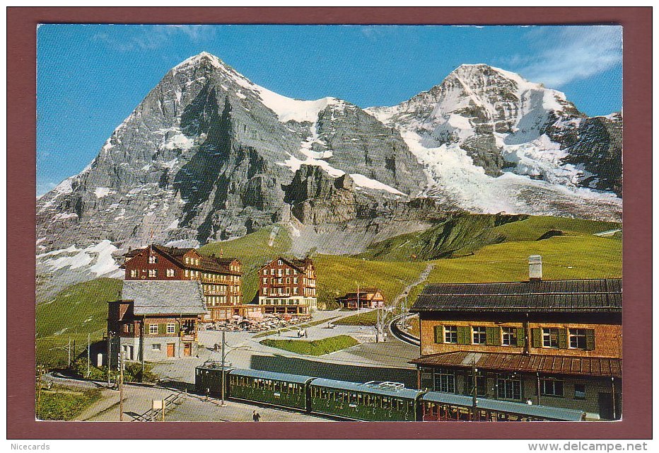 KLEINE SCHEIDEGG Mit BAHN - Autres & Non Classés