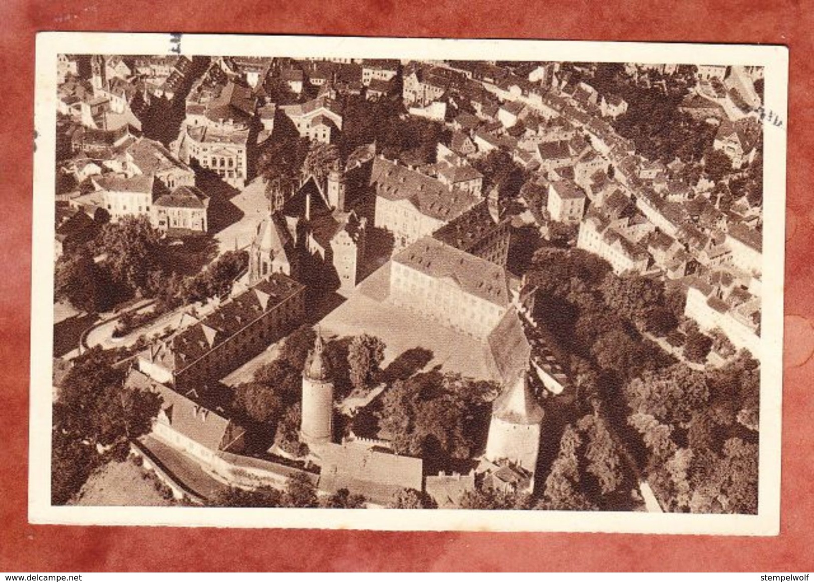 P 254 Winterhilfswerk, Abb: Altenburg Schloss, Maien Nach Oberlungwitz 1935 (40577) - Sonstige & Ohne Zuordnung