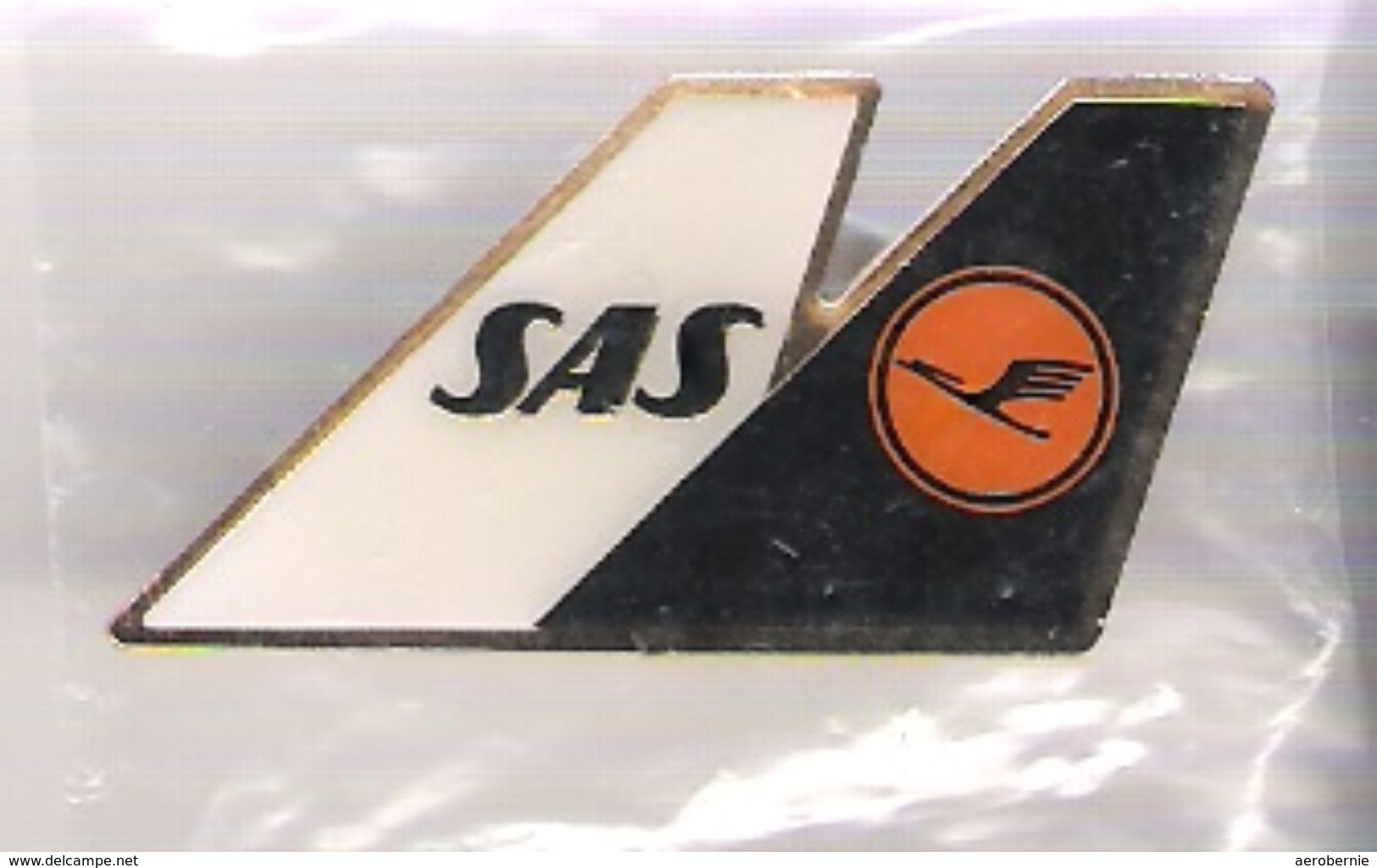 Kooperations-Pin LUFTHANSA - SAS Scandinavian Airlines - Avions