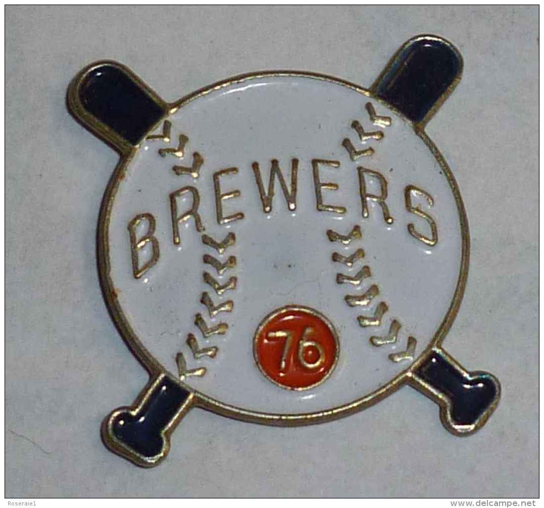 Pin's BASEBALL, BREWERS 76 - Baseball