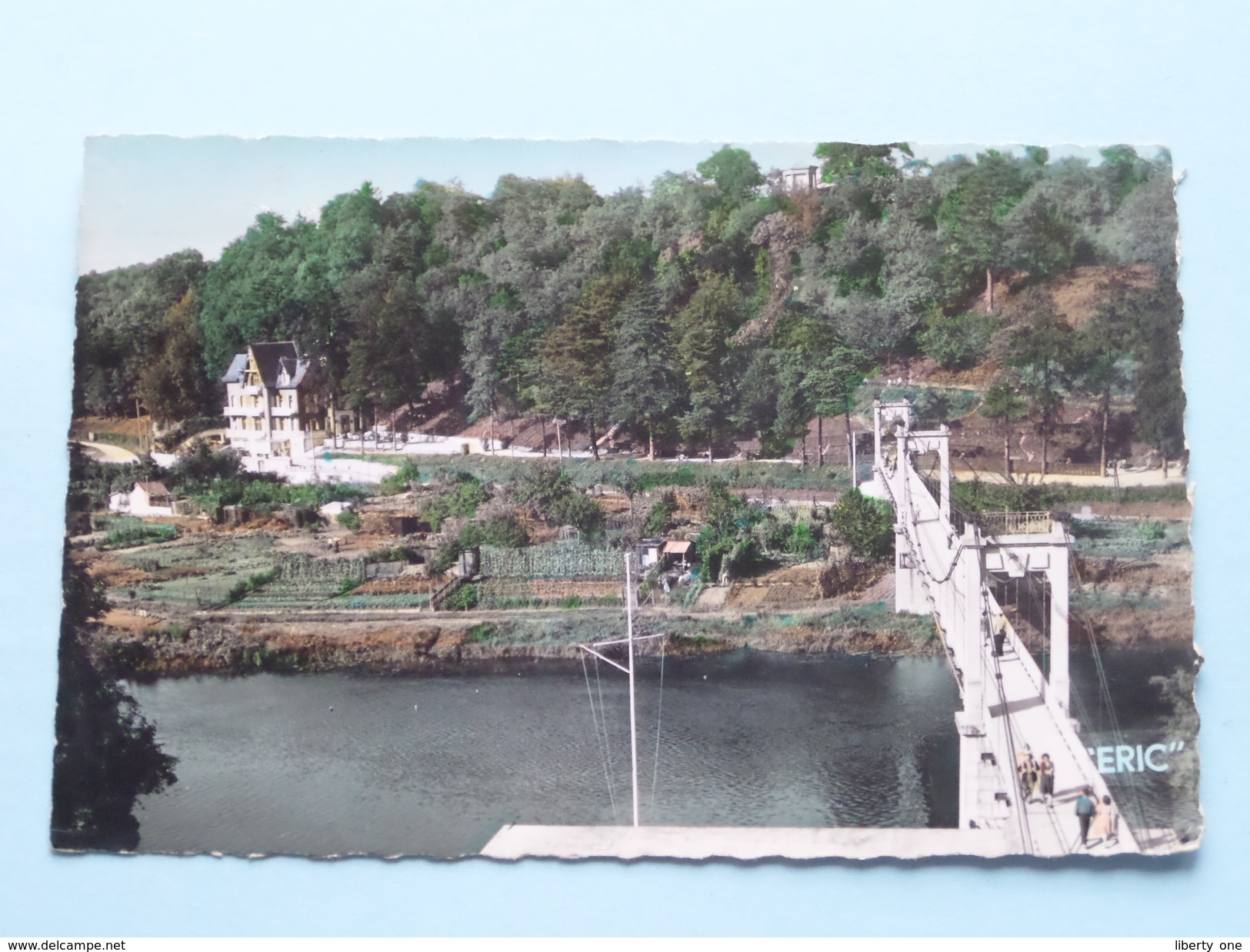 Vue Sur Le Pont Suspendu Et Le Mont Olympe ( 23 ) Anno 1953 ( Zie Foto Details ) !! - Charleville