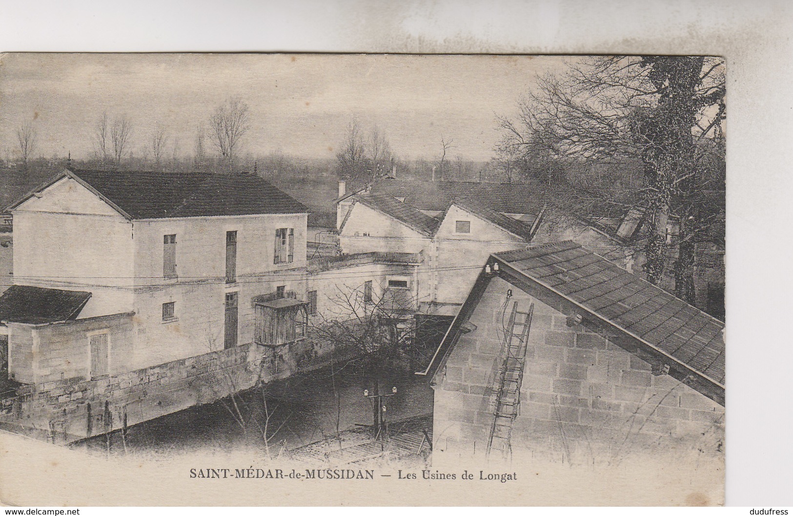 SAINT MEDARD DE MUSSIDAN    LES USINES DE LONGUA - Other & Unclassified