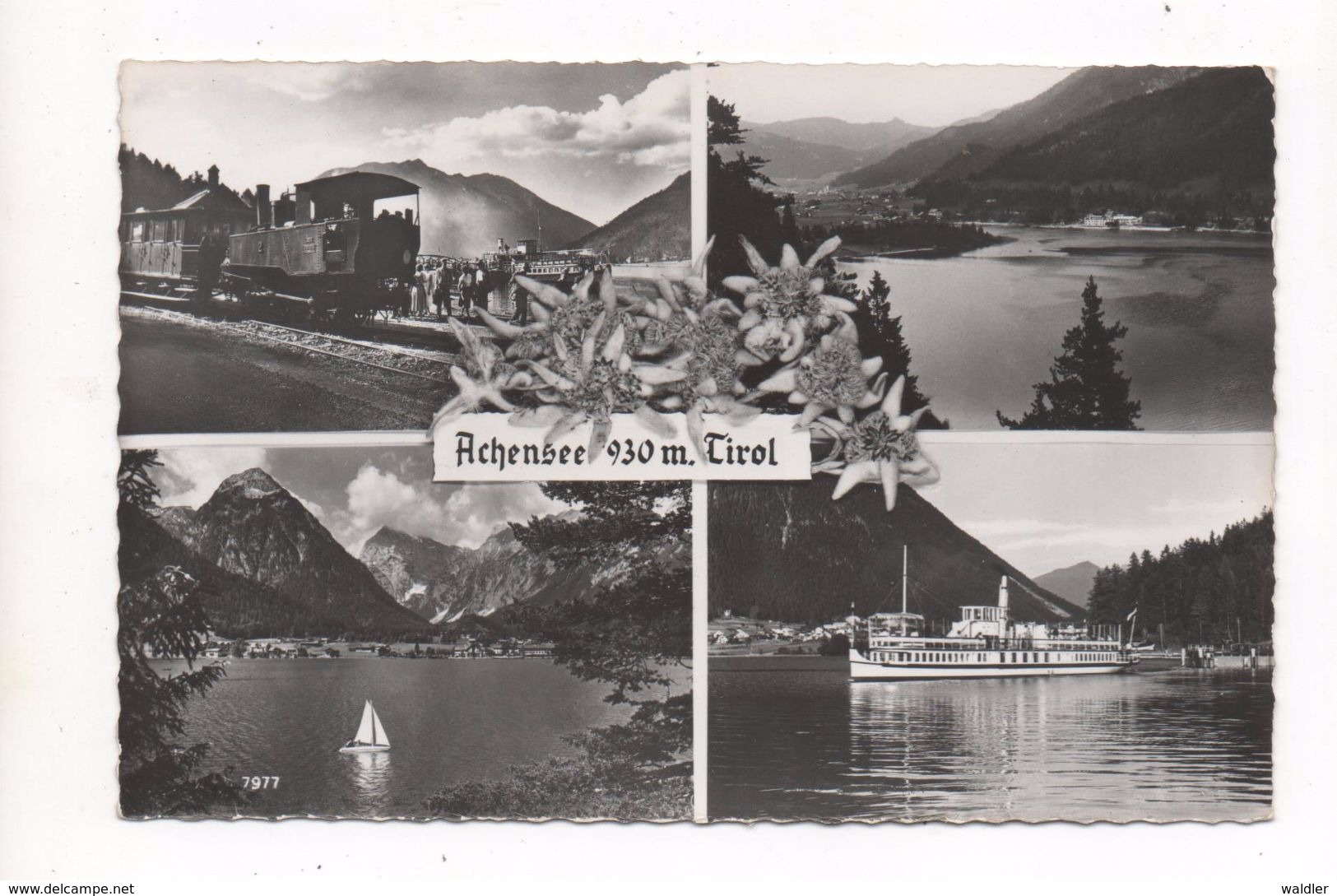 6215 ACHENSEE    ~ 1960 - Achenseeorte