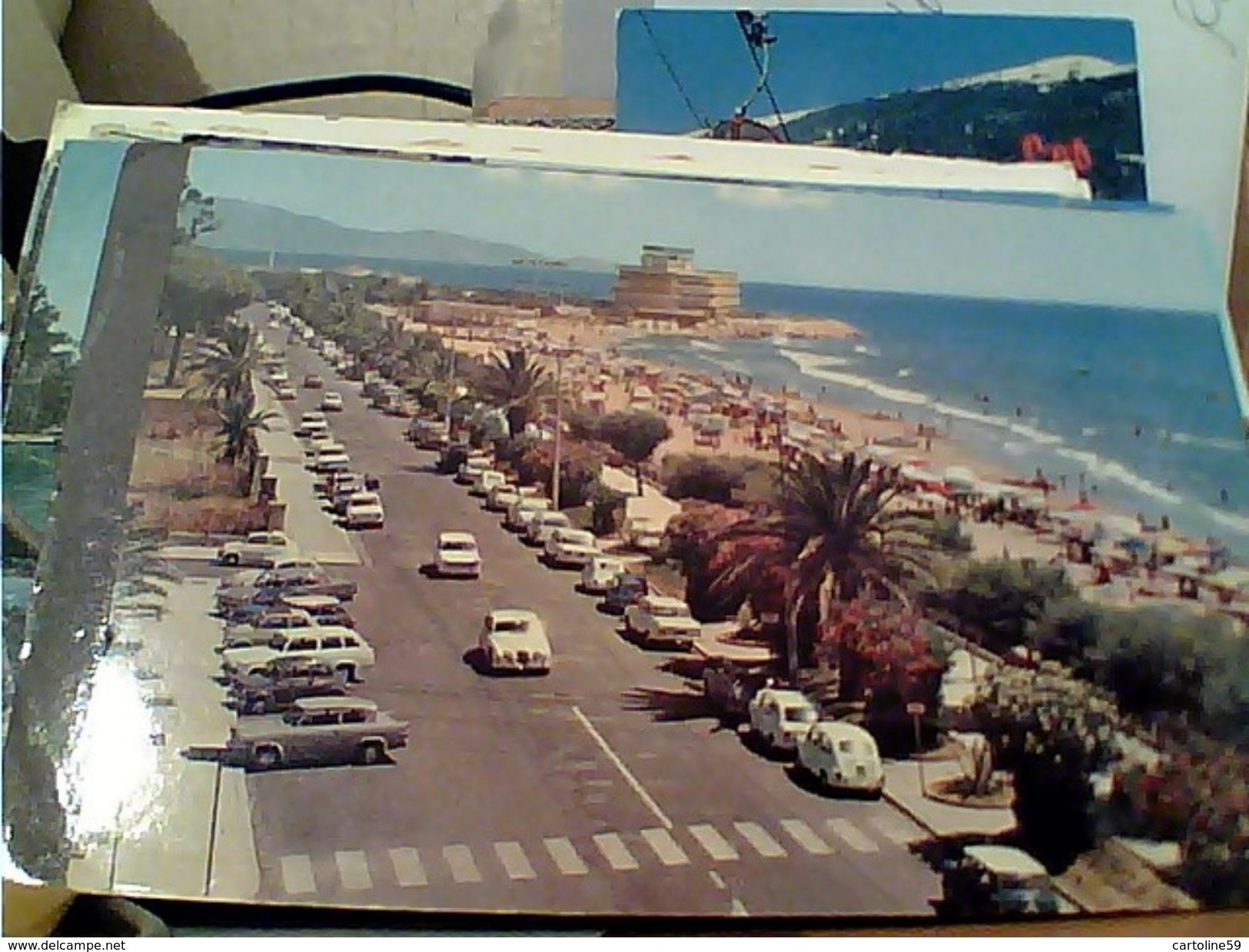 TERRACINA LUNGOMARE AUTO CAR  VB1976  HB8433 - Latina