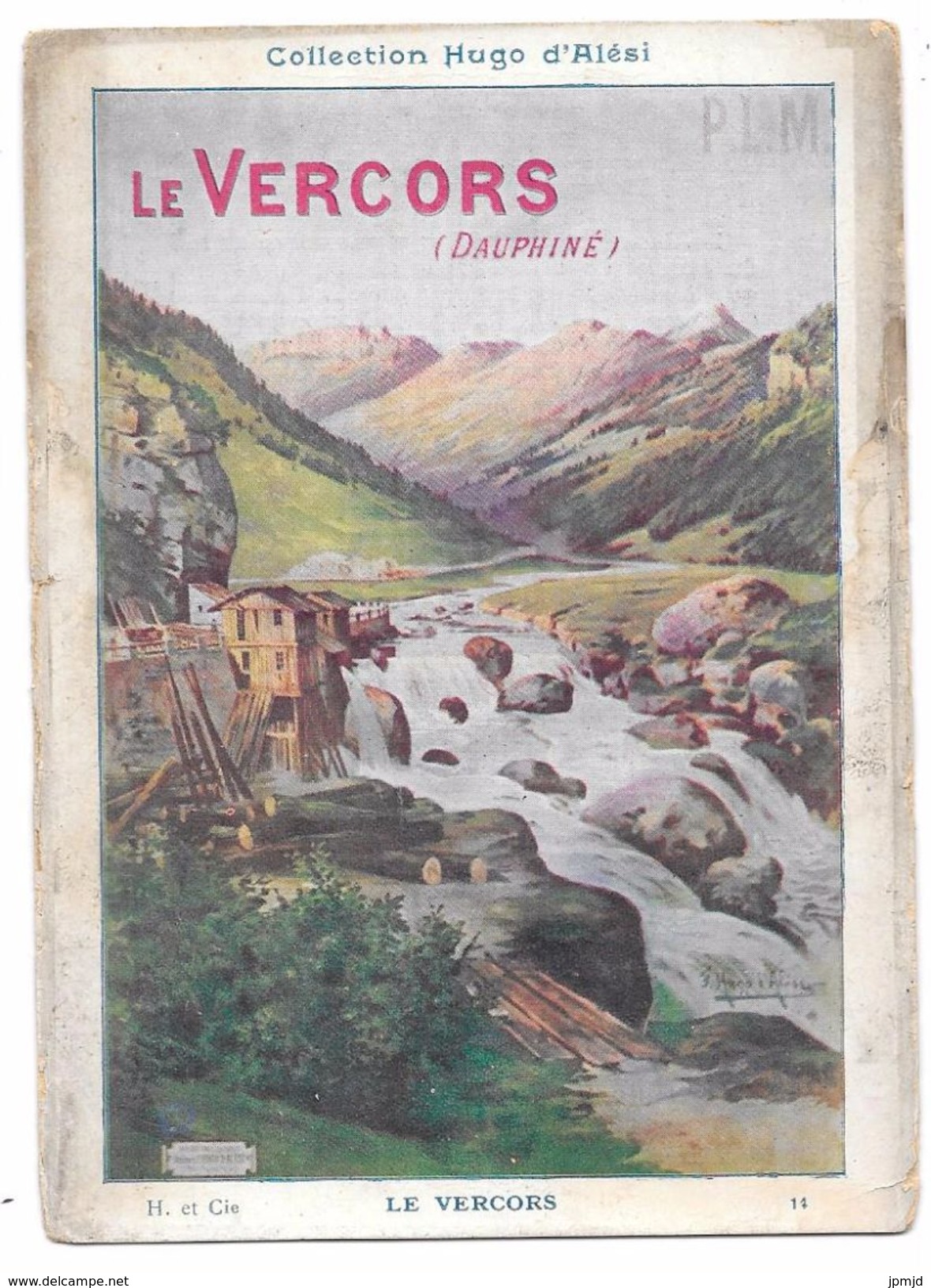 Illustrateur Hugo D'Alési - Affiche LE VERCORS (DAUPHINÉ) - N° 14 - Voir état - D'Alési, Hugo