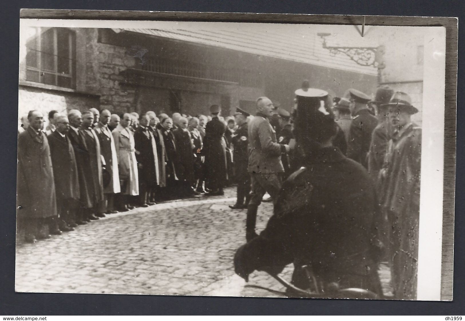 10 DOC BADEN-BADEN GERMANY SYNAGOGUE SYNAGOGE KRISTALLNACHT 1938 JUDAICA SCARCE - Judaisme