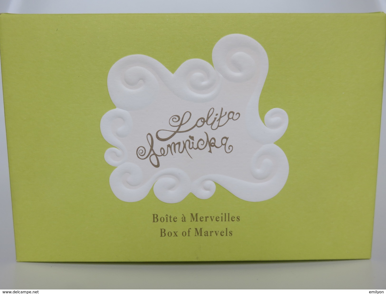 Boîte à Marveilles - Box Of Marvels - Lolita Lempicka - Mignon Di Profumo Donna (con Box)