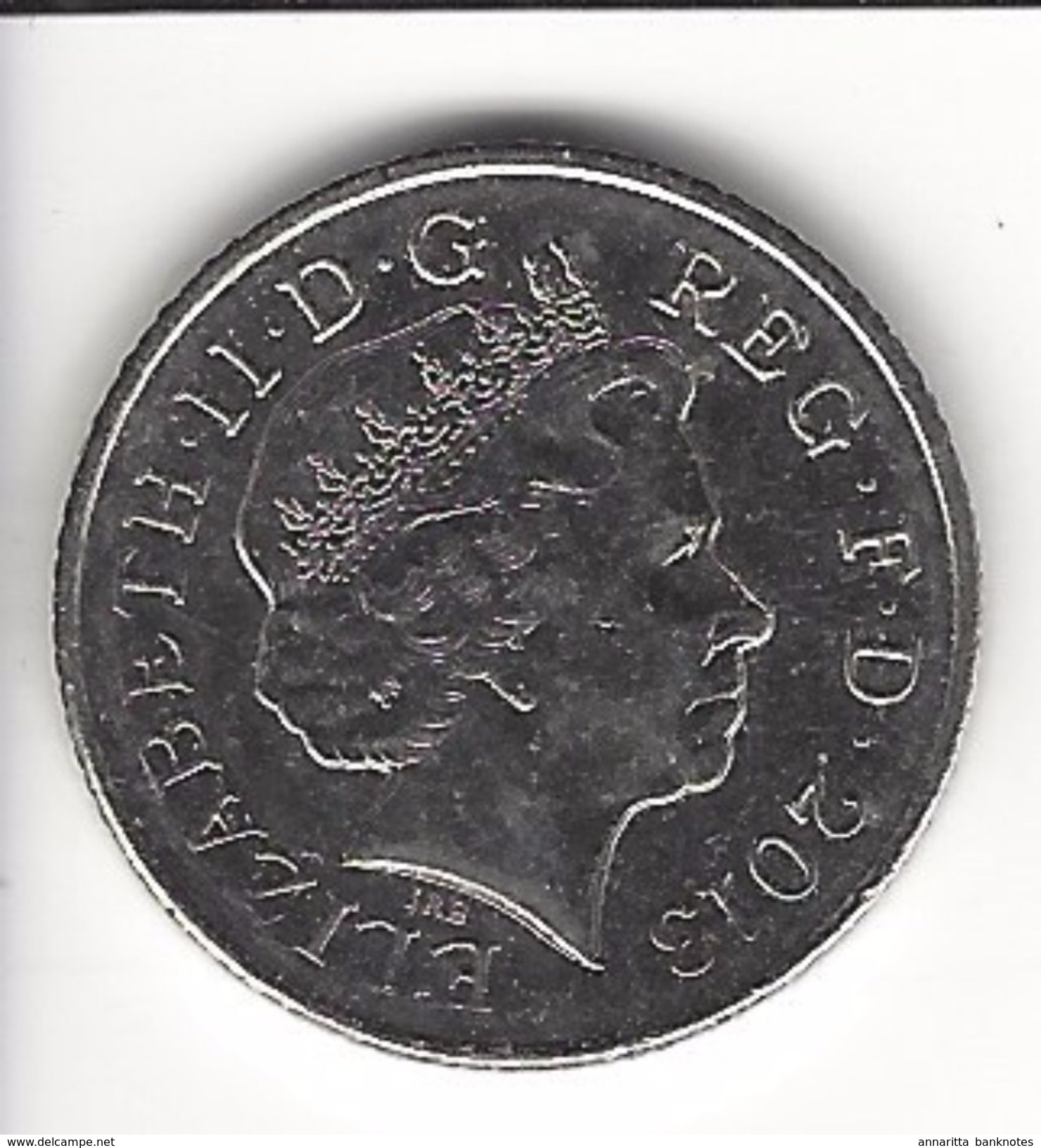 GREAT BRITAIN 10 PENCE 2013 KM# 1110d UNC  [GB-1110d-2013] - 10 Pence & 10 New Pence