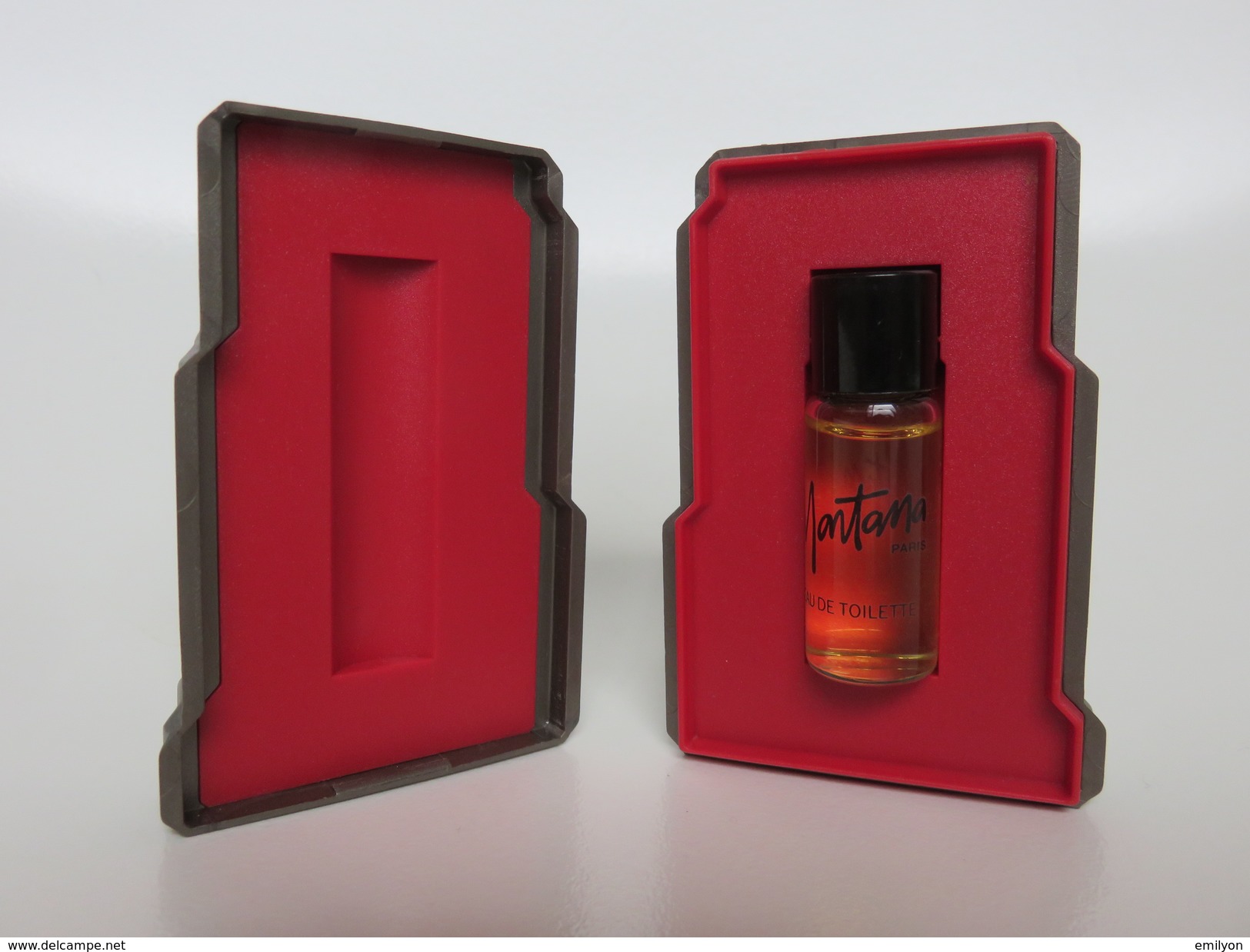 Montana - Parfum D'Homme - Eau De Toilette - 4 ML - Miniatures Hommes (avec Boite)