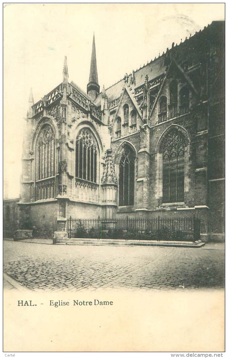 HAL - Eglise Notre Dame - Halle