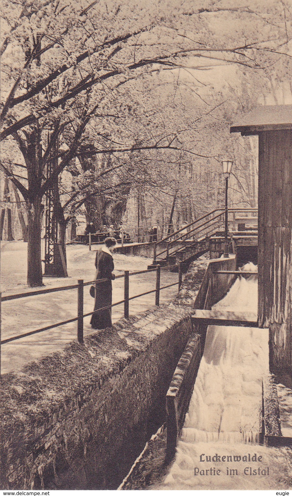 178/ Luckenwalde, Partie Im Elstal, 1921 - Luckenwalde