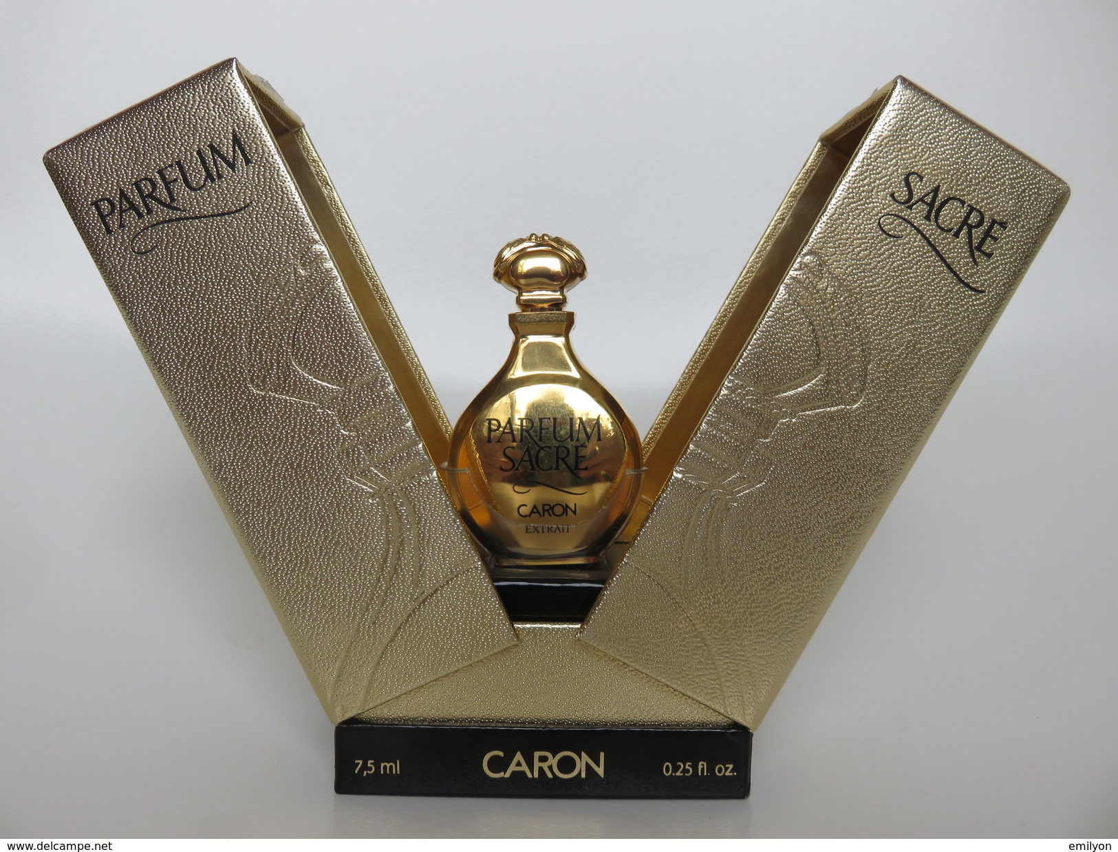 Parfum Sacré - Caron - Extrait - 7.5 ML - Miniaturen Damendüfte (mit Verpackung)