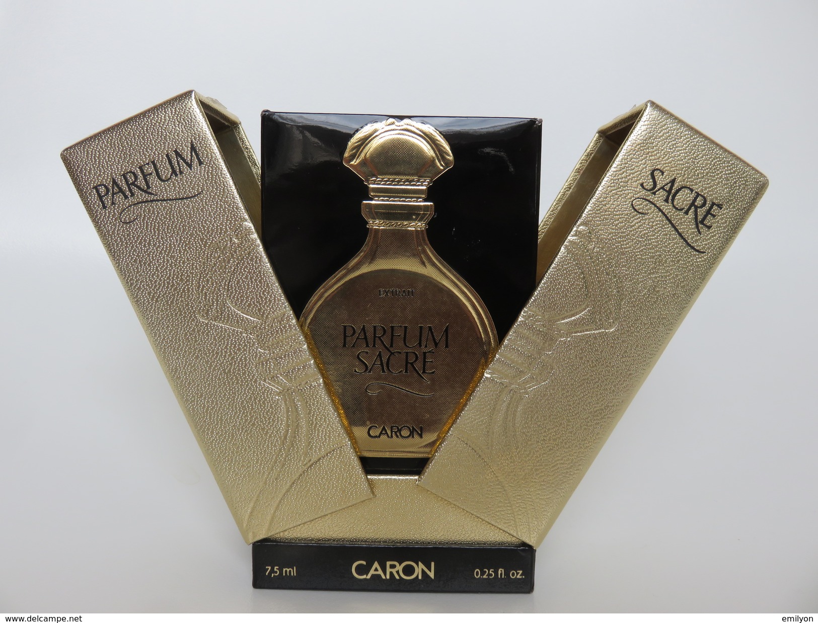 Parfum Sacré - Caron - Extrait - 7.5 ML - Miniatures Womens' Fragrances (in Box)