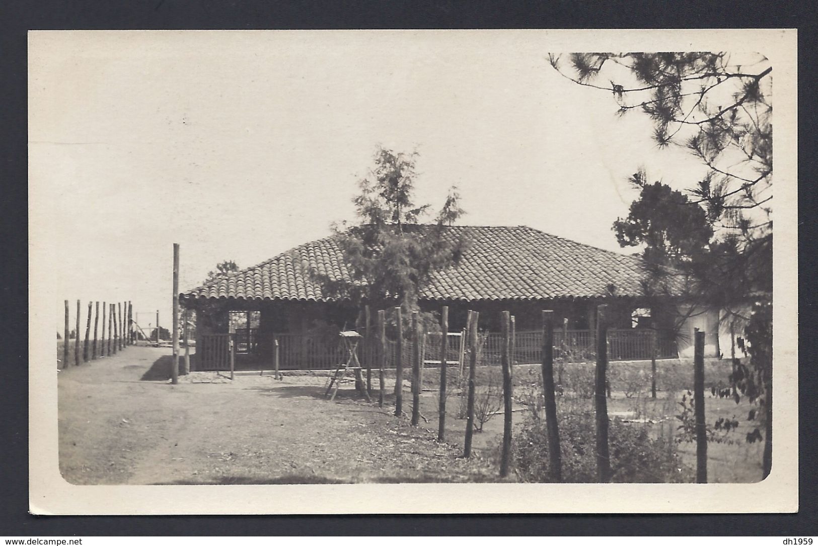 SAN SALVADOR  EL SALVADOR FOTOCARD BLACK AND WHITE CARTE PHOTO NOIR ET BLANC - El Salvador