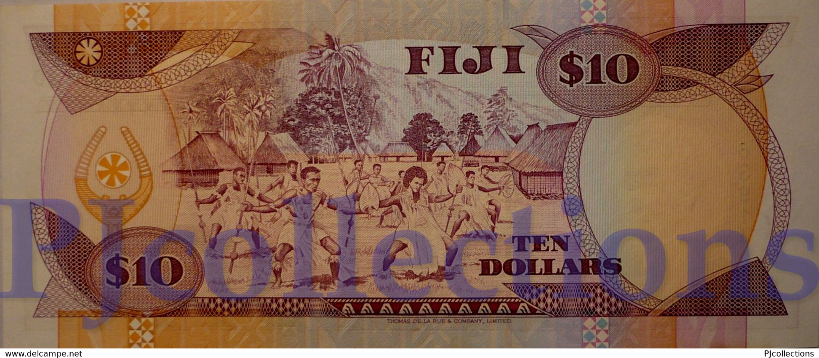 FIJI 10 DOLLARS 1992 PICK 94a UNC - Fidji