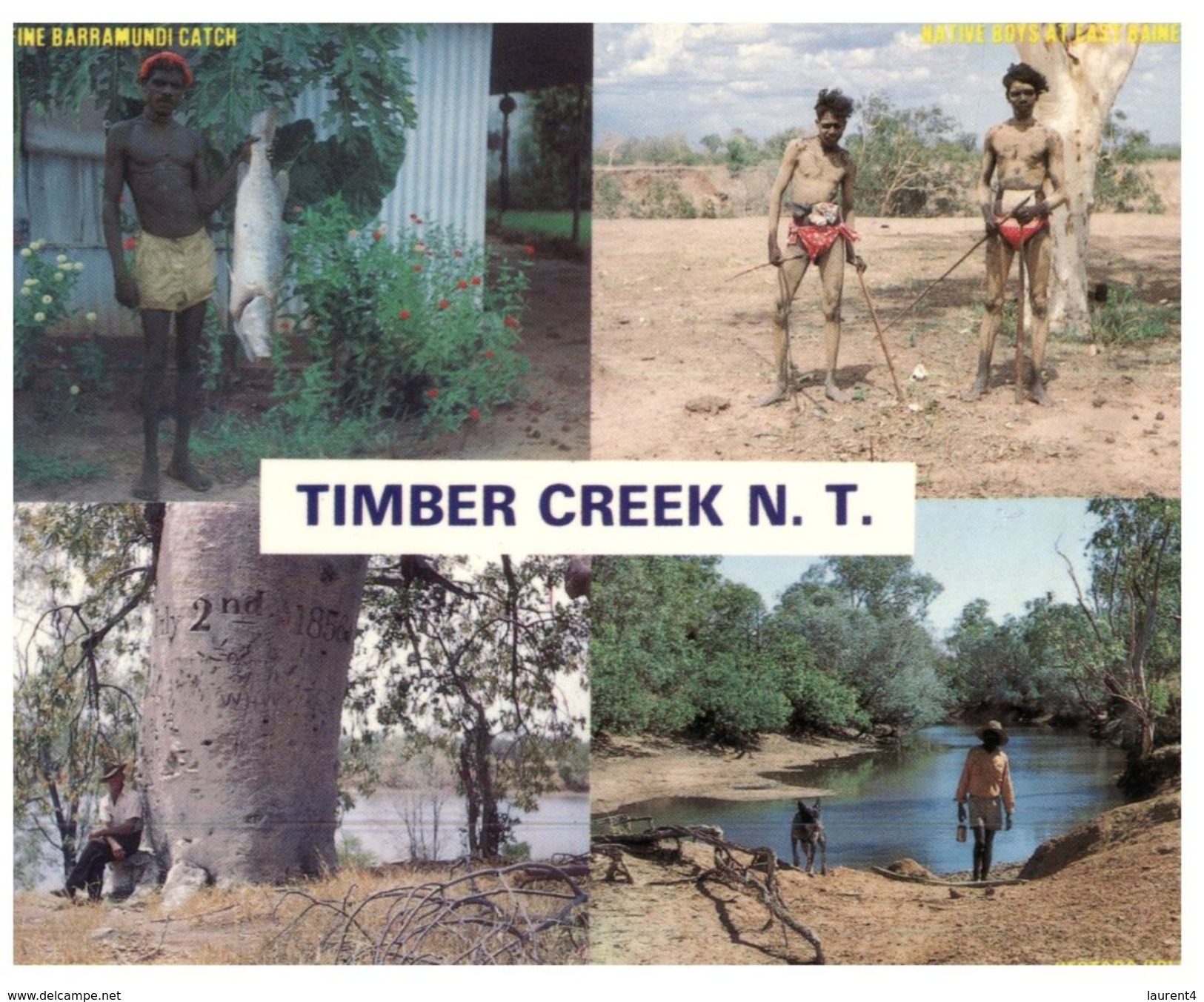 (666) Australia - NT - Timber Creek - Aborigenes - Aborigines