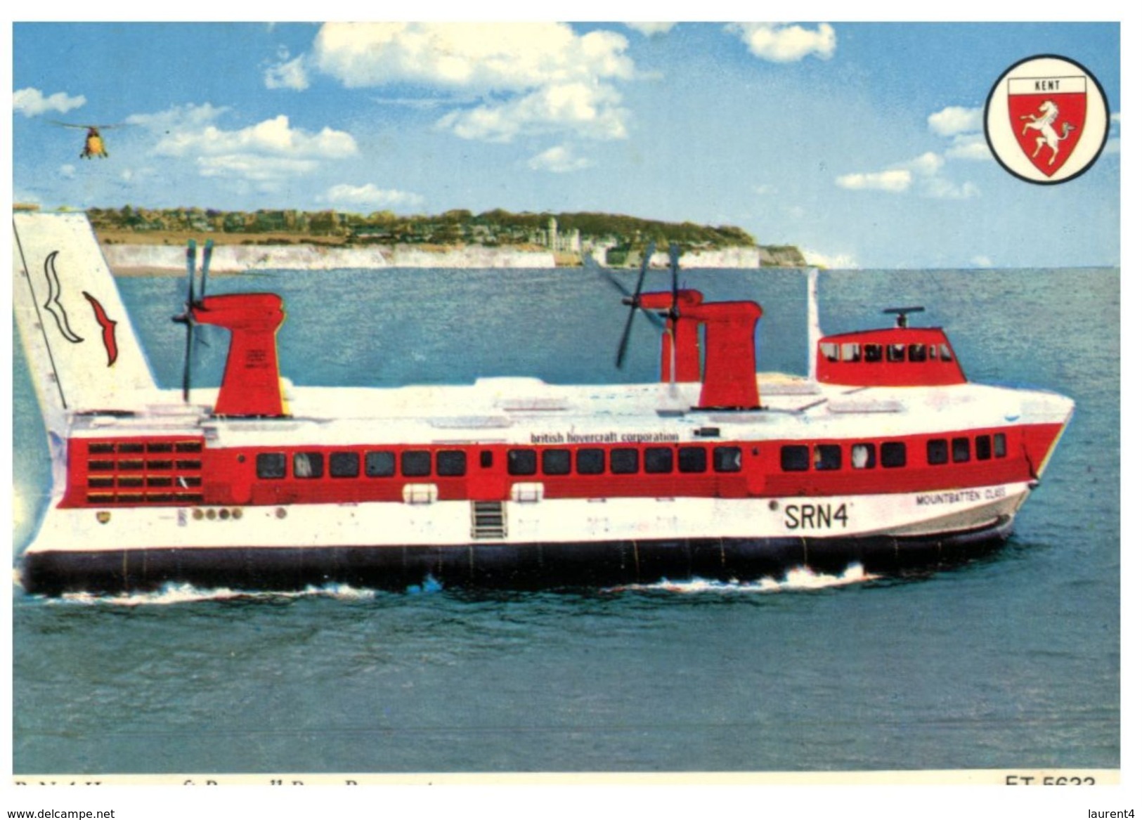 (215) Hovercraft S.N.R 4 - Hovercraft