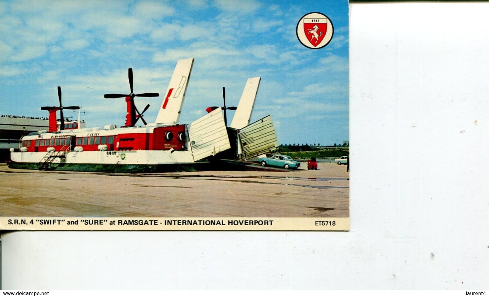 (215) Hovercraft S.N.R 4 - Aerodeslizadores
